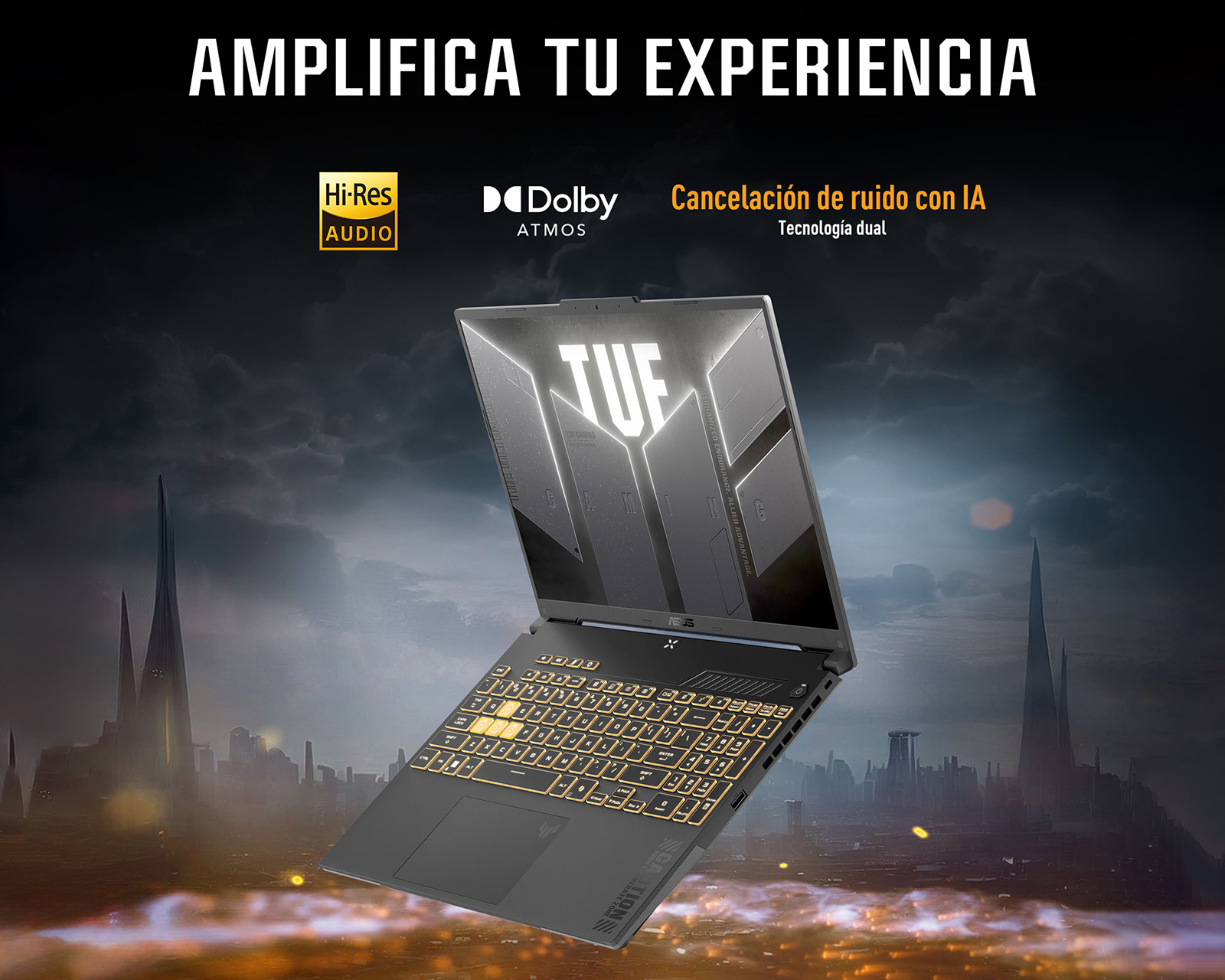 Foto 4 pulgar | Foto 3 | Laptop Gamer Asus TUF Gaming 16 Pulgadas GeForce RTX 8 GB RAM 512 GB SSD Gris