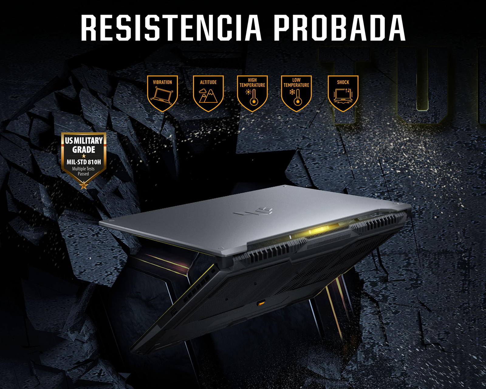Foto 6 pulgar | Foto 5 | Laptop Gamer Asus TUF Gaming 16 Pulgadas GeForce RTX 8 GB RAM 512 GB SSD Gris