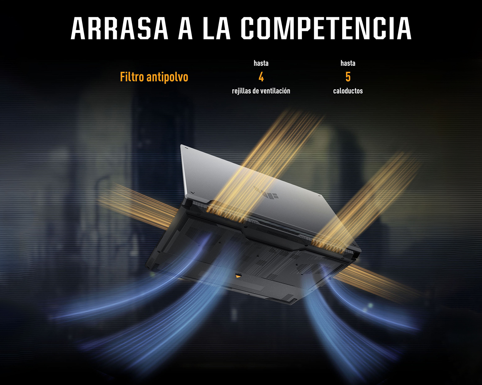 Foto 6 | Foto 6 | Laptop Gamer Asus TUF Gaming 16 Pulgadas GeForce RTX 8 GB RAM 512 GB SSD Gris