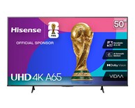 Pantalla Smart TV Hisense 50 Pulgadas UHD 4K 50A65NV