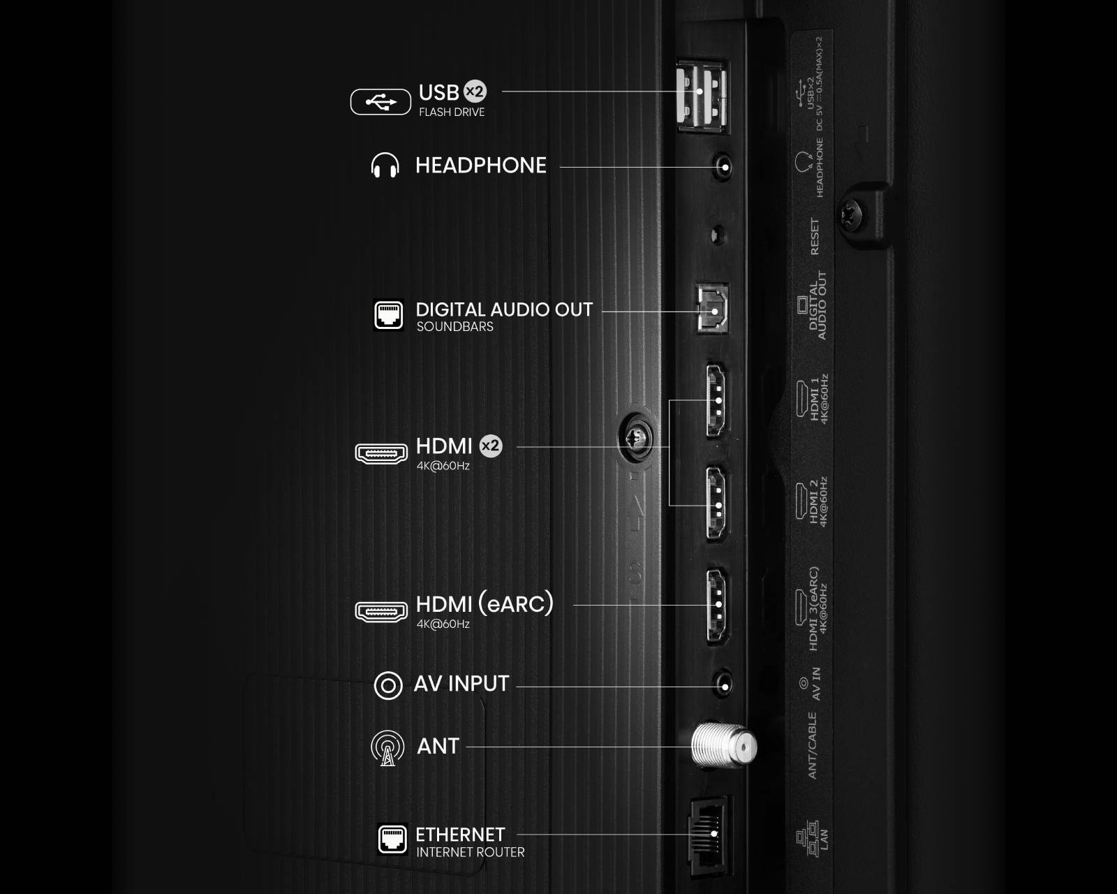 Foto 2 | Foto 2 | Pantalla Smart TV Hisense 50 Pulgadas UHD 4K 50A65NV
