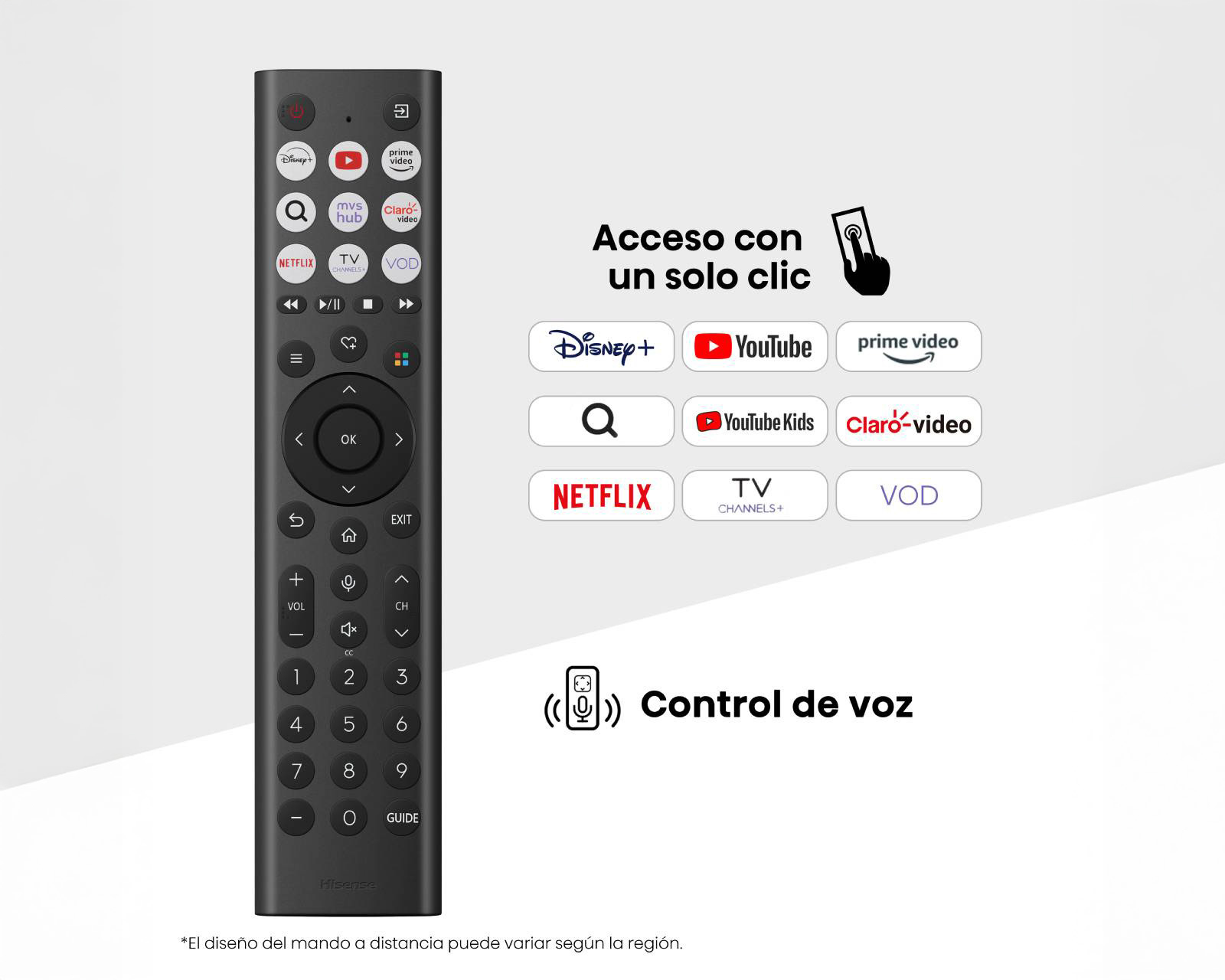 Foto 3 | Foto 3 | Pantalla Smart TV Hisense 50 Pulgadas UHD 4K 50A65NV