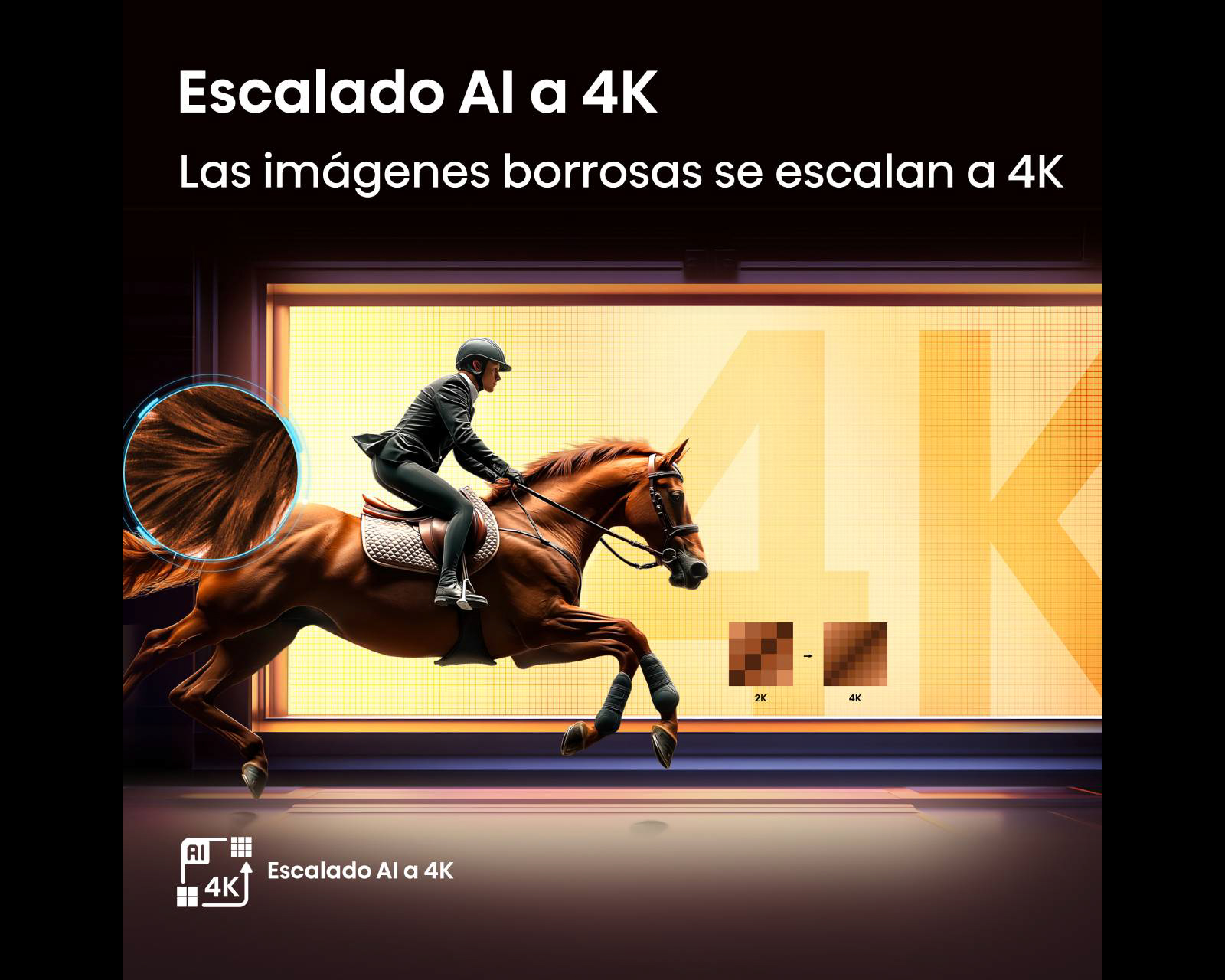 Foto 5 pulgar | Foto 4 | Pantalla Smart TV Hisense 50 Pulgadas UHD 4K 50A65NV