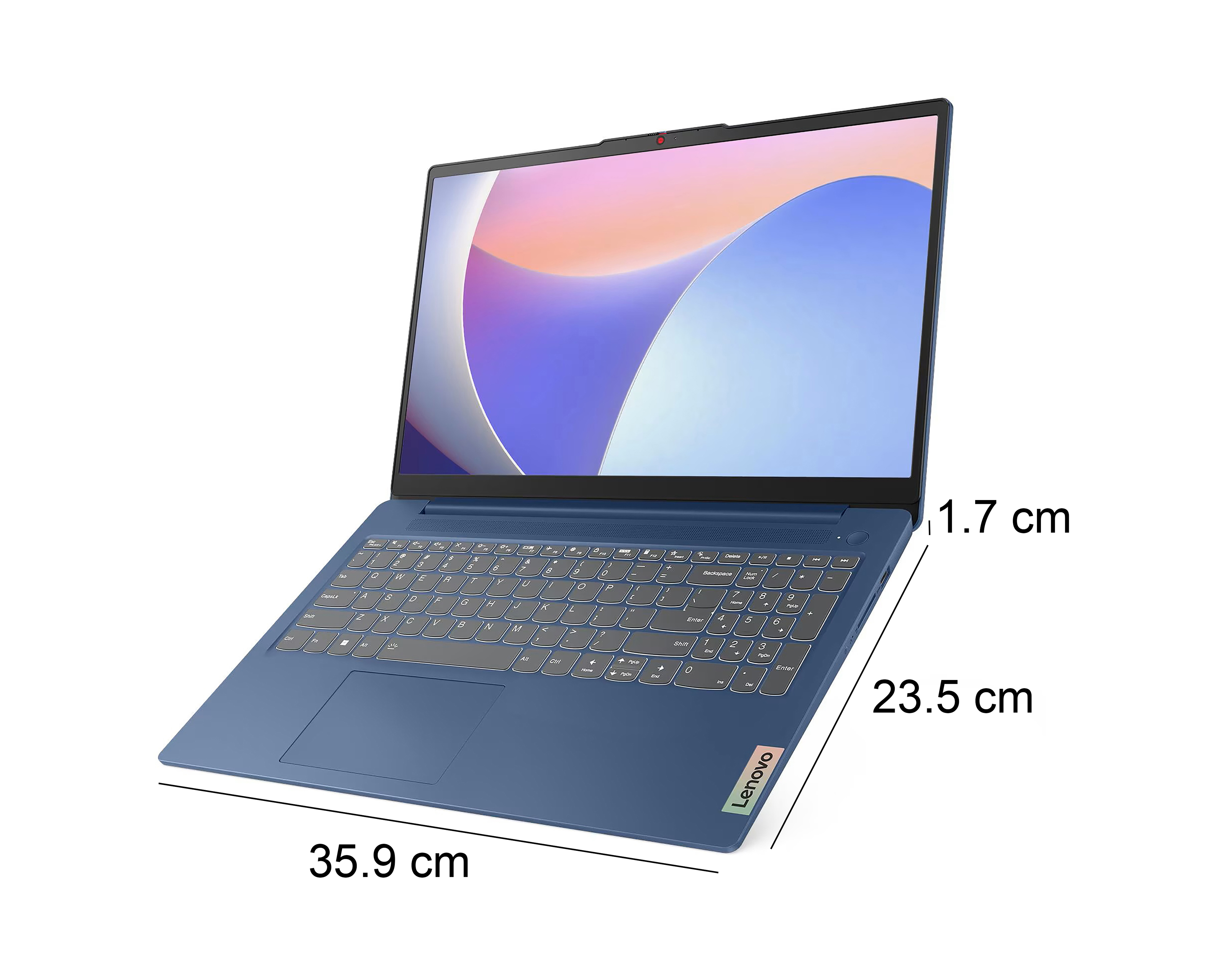 Foto 10 | Foto 10 | Laptop Lenovo IP Slim 15IAN8 15.6 Pulgadas Intel N100 Windows 8 GB RAM 256 GB SSD Azul