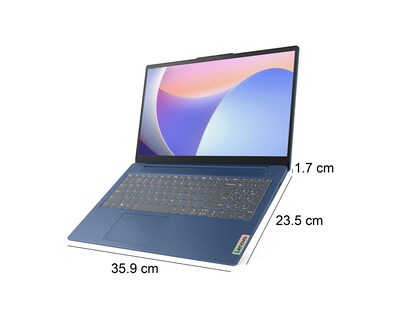 Foto 8 | Foto 8 | Laptop Lenovo IP Slim 15IAN8 15.6 Pulgadas Intel N100 Windows 8 GB RAM 256 GB SSD Azul