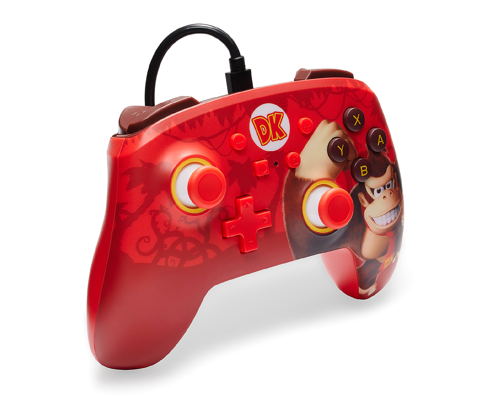 Foto 4 pulgar | Foto 3 | Control Alámbrico para Nintendo Switch Power A DK Flex Rojo