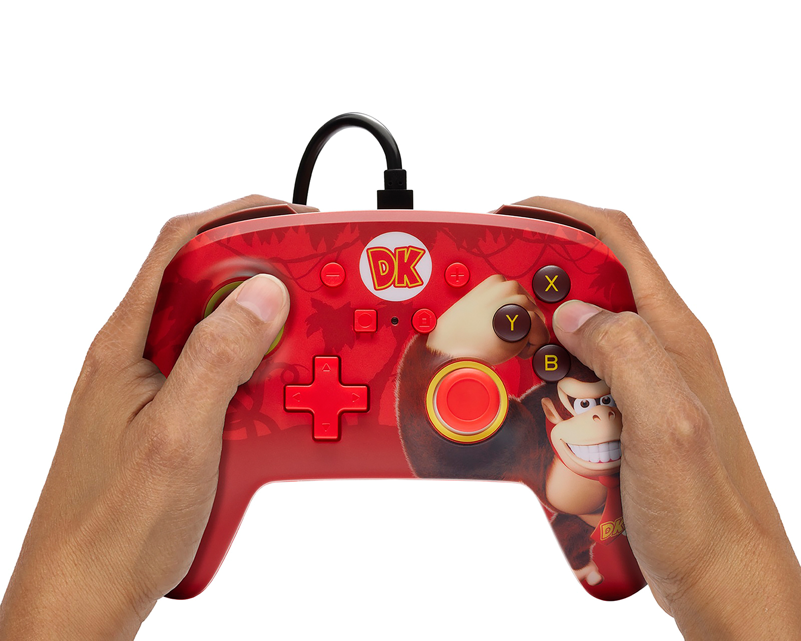 Foto 6 pulgar | Foto 5 | Control Alámbrico para Nintendo Switch Power A DK Flex Rojo