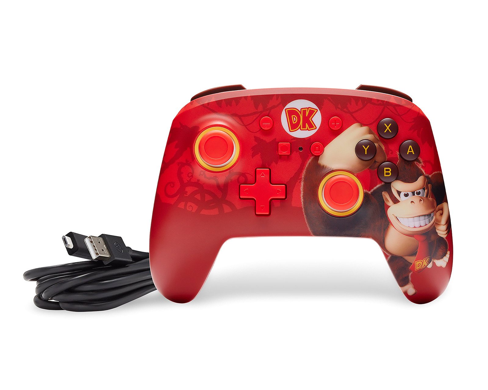 Foto 6 | Foto 6 | Control Alámbrico para Nintendo Switch Power A DK Flex Rojo