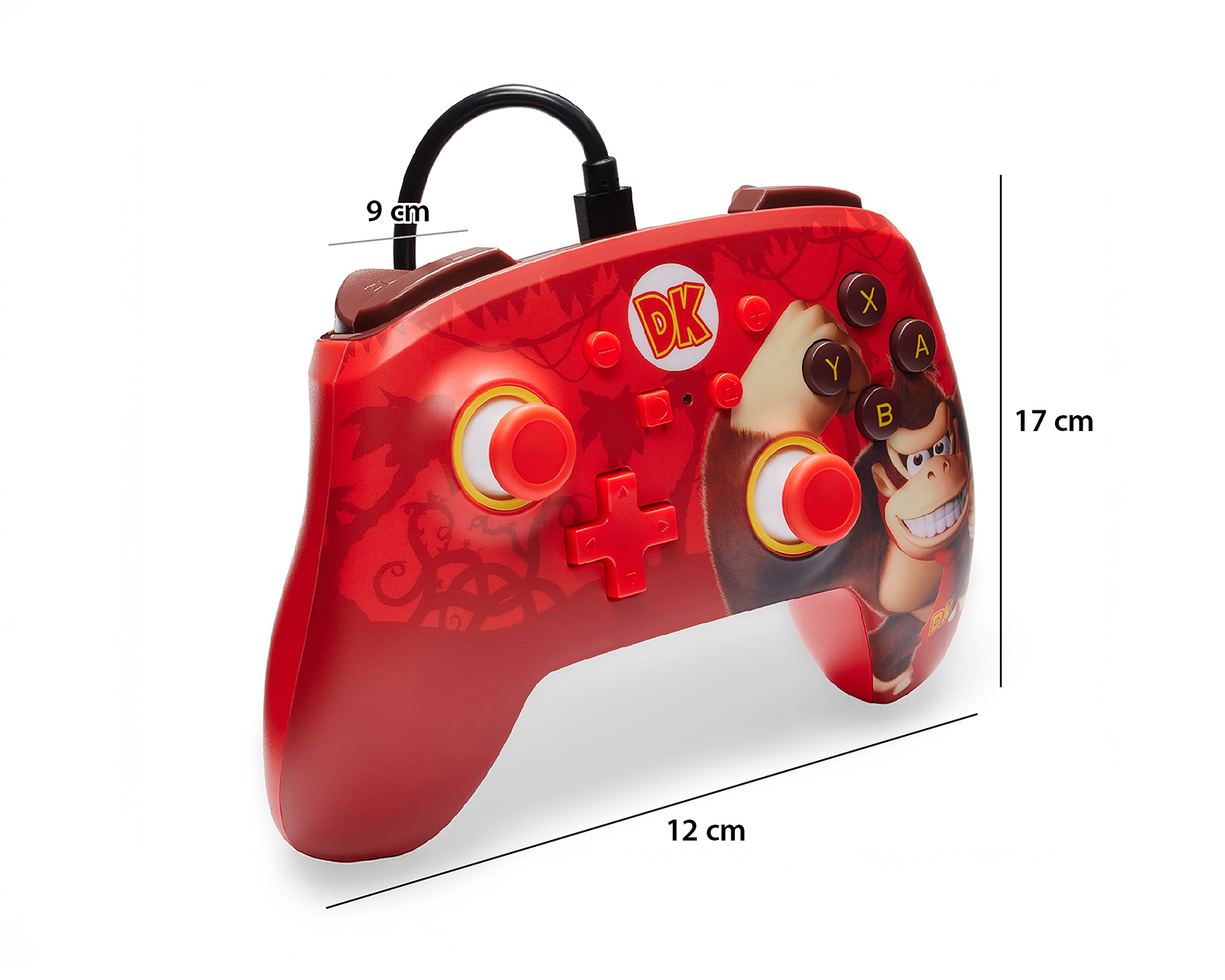 Foto 8 pulgar | Foto 7 | Control Alámbrico para Nintendo Switch Power A DK Flex Rojo