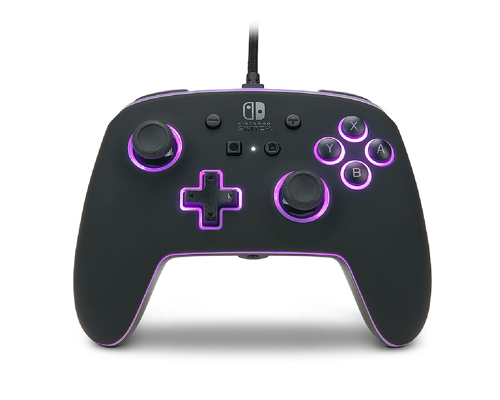 Foto 1 | Foto 1 | Control Alámbrico para Nintendo Switch Power A Enhanced Spectra Negro