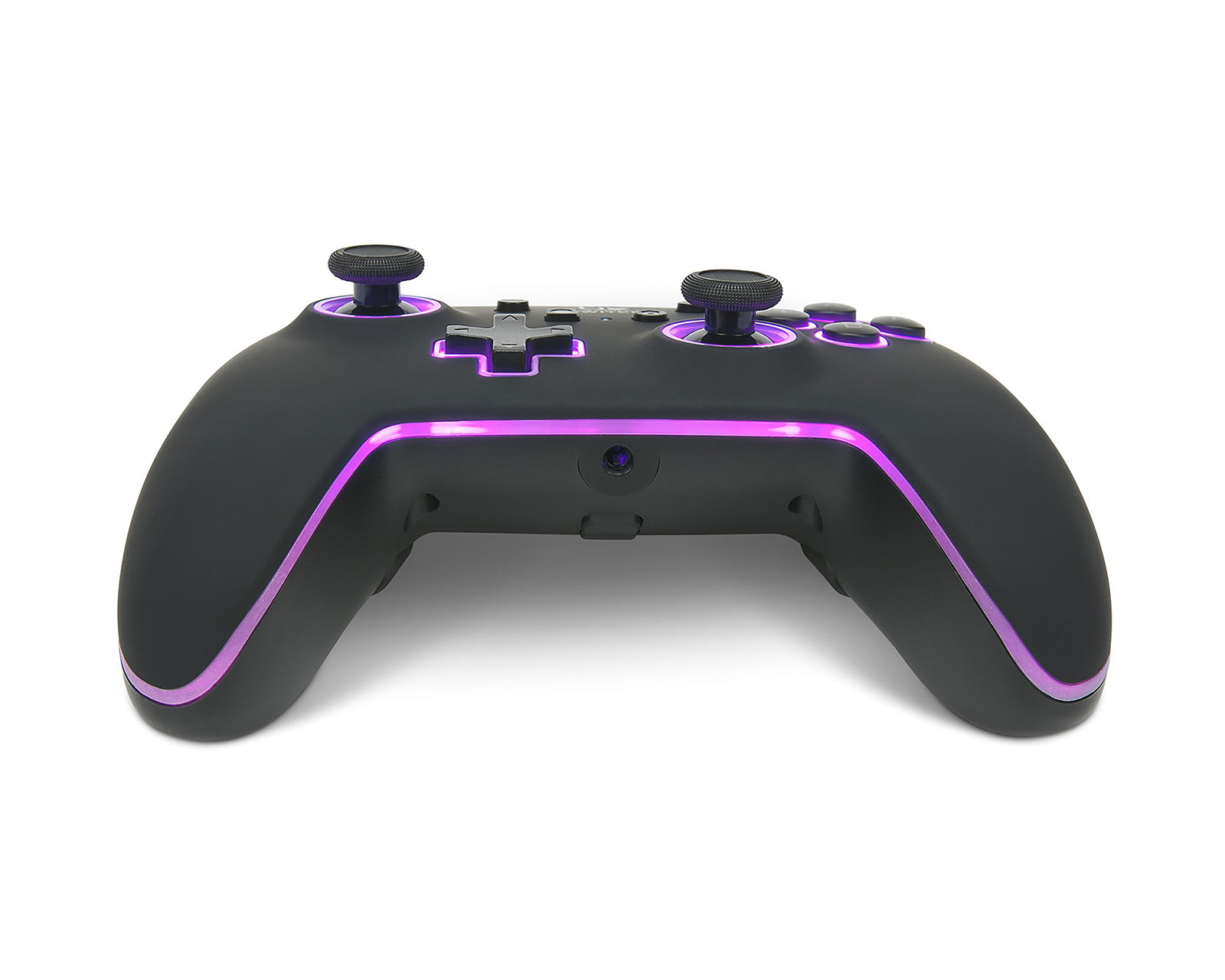 Foto 6 pulgar | Foto 5 | Control Alámbrico para Nintendo Switch Power A Enhanced Spectra Negro