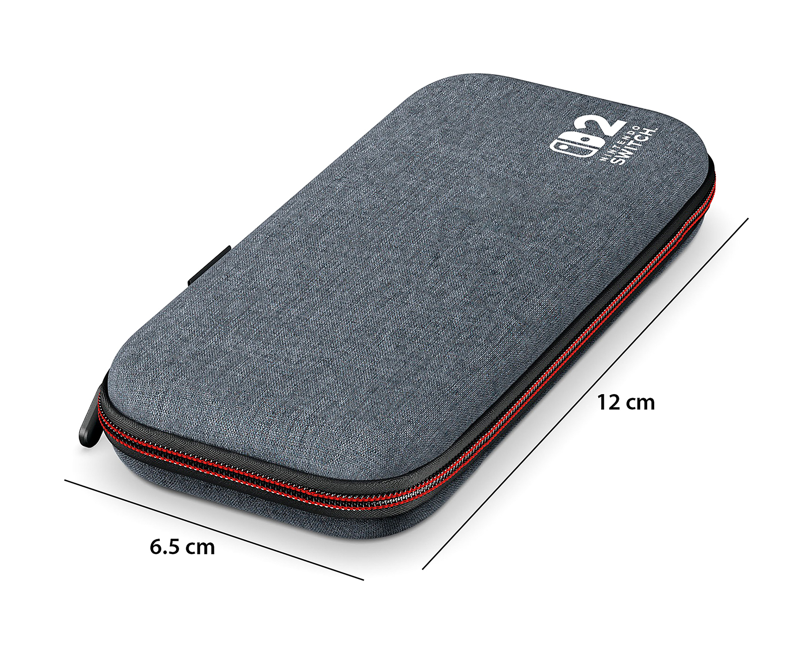 Foto 8 pulgar | Foto 7 | Estuche Power A Gris para Nintendo Switch 2