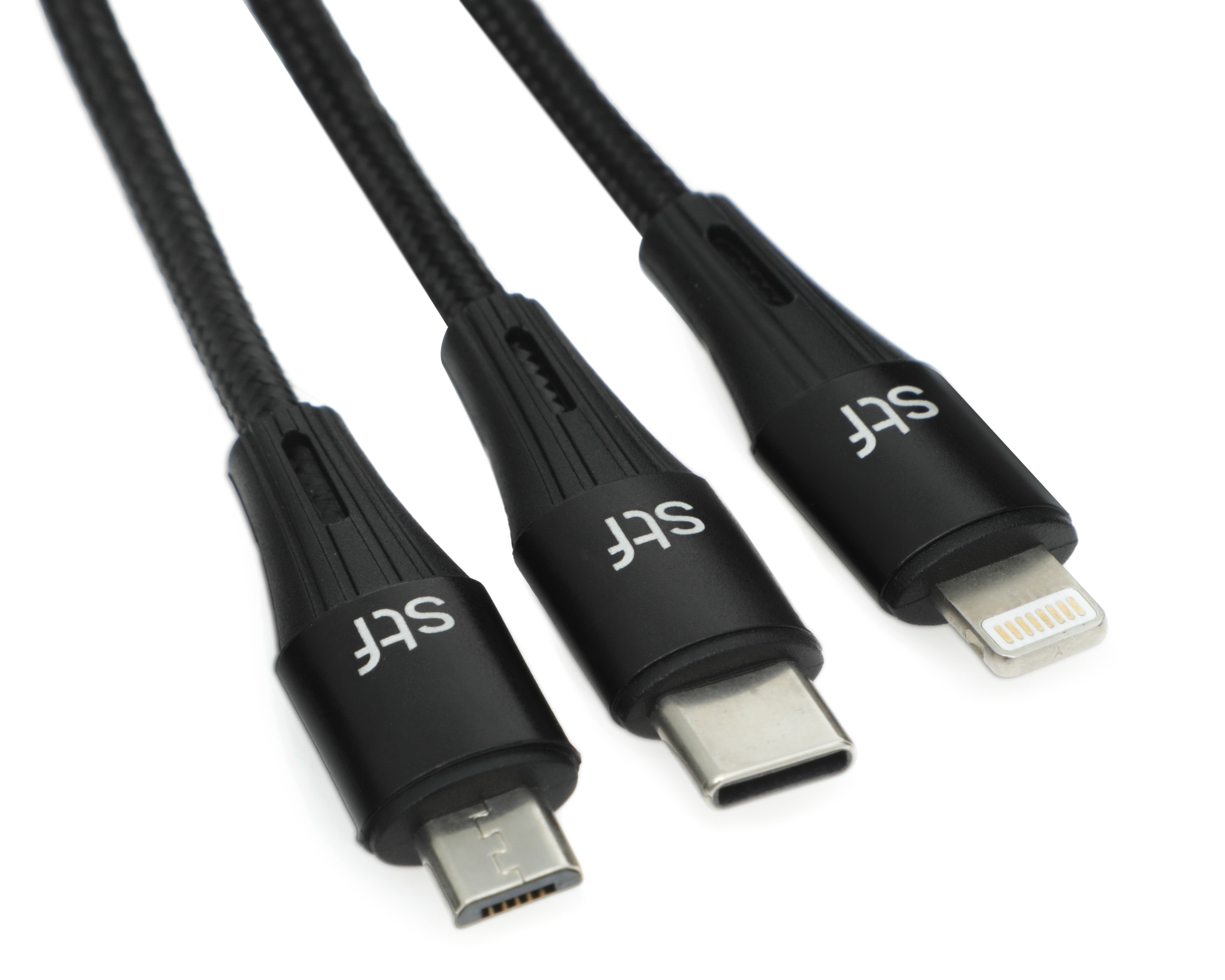 Cable USB 3 en 1 de 1.8 Metros STF