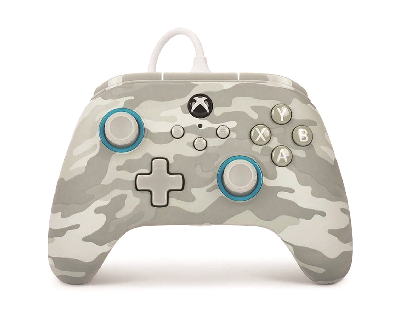 Foto 1 | Foto 1 | Control Alámbrico para Xbox Series S-X y PC Power A Artic Camo Gris