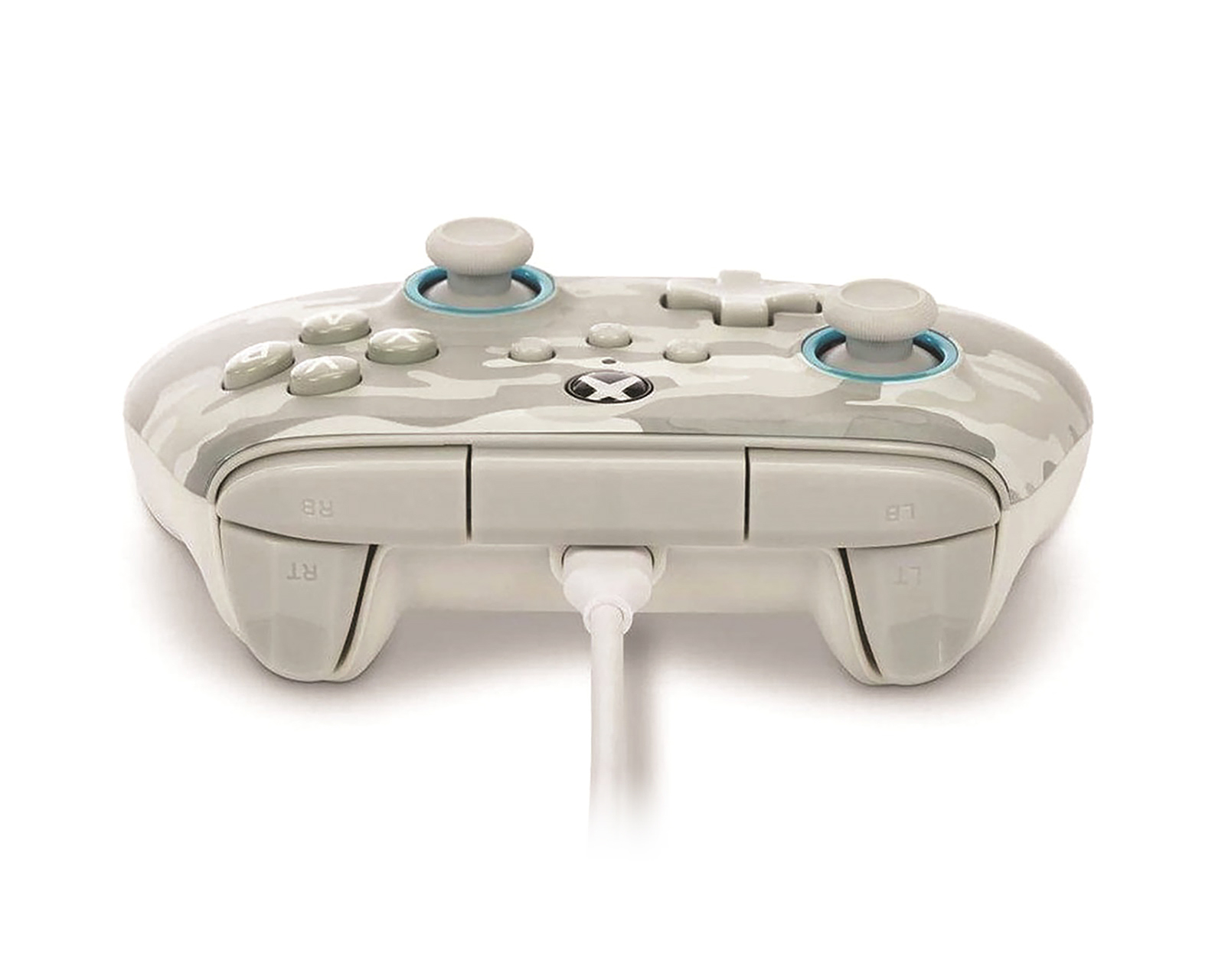 Foto 6 pulgar | Foto 5 | Control Alámbrico para Xbox Series S-X y PC Power A Artic Camo Gris