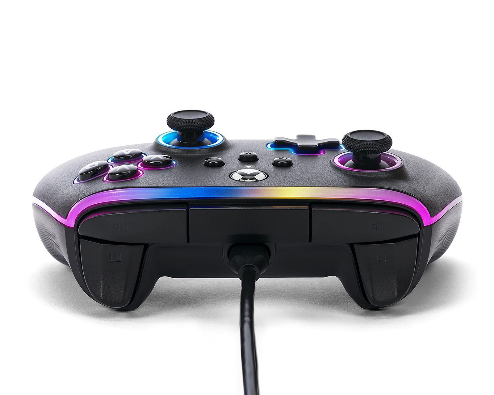 Foto 3 | Foto 3 | Control Alámbrico para Xbox Series S-X y PC Power A ADV Lumectra WR Negro