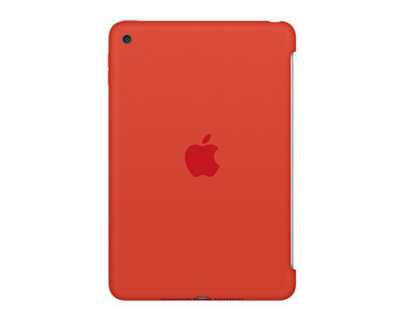 Mica de Silicón para iPad mini 4 Anaranjada
