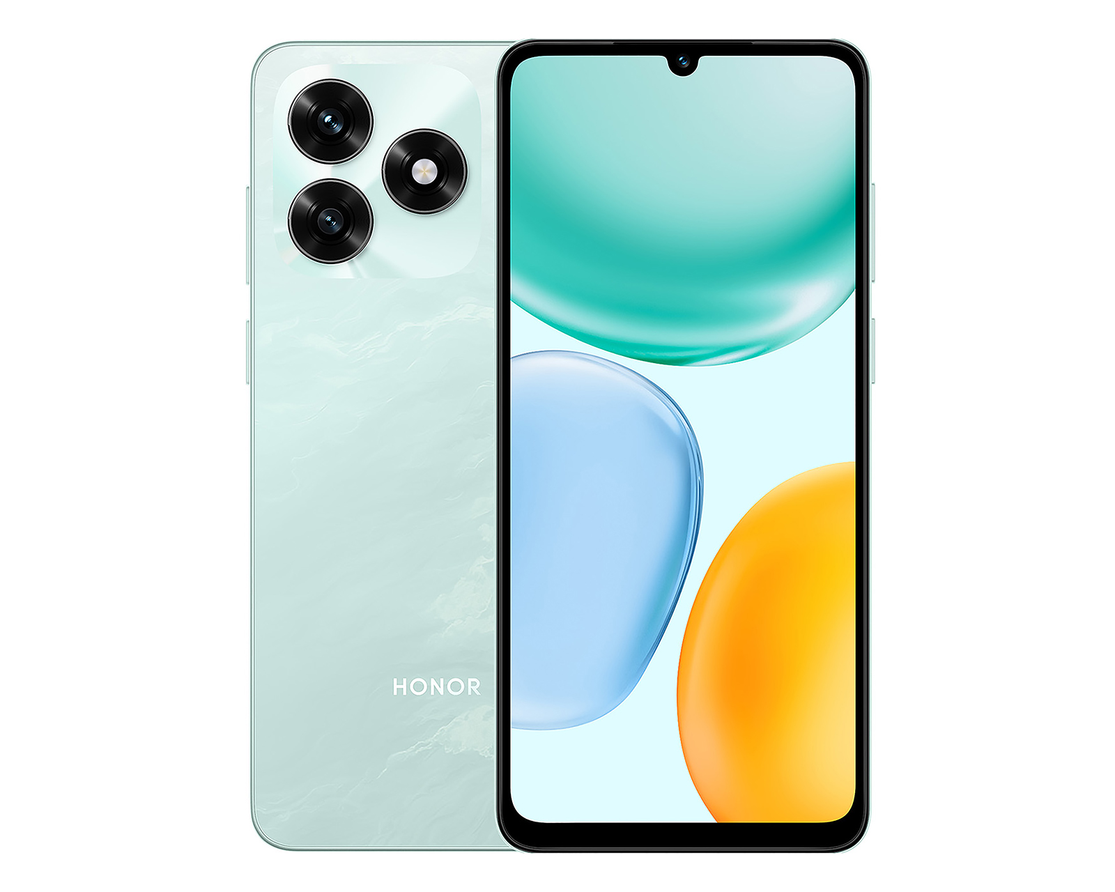 Foto 2 pulgar | Foto 1 | Celular Honor X5C Plus Liberado 256 GB Cian