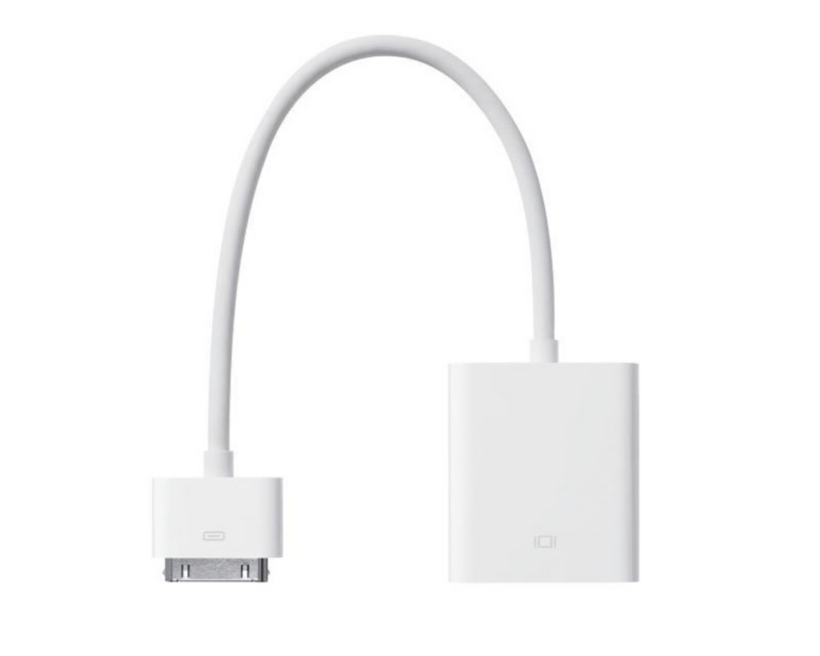 Foto 2 pulgar | Foto 1 | Adaptador VGA a 30 Pin Apple Blanco
