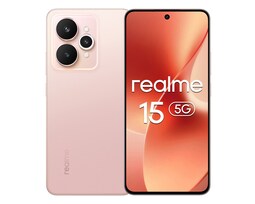 Telcel Realme 15 5G 256 GB Rosa