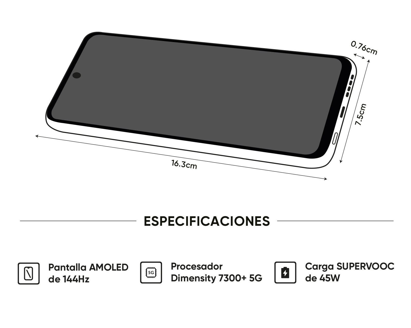 Foto 9 pulgar | Foto 8 | Telcel Realme 15 5G 256 GB Rosa