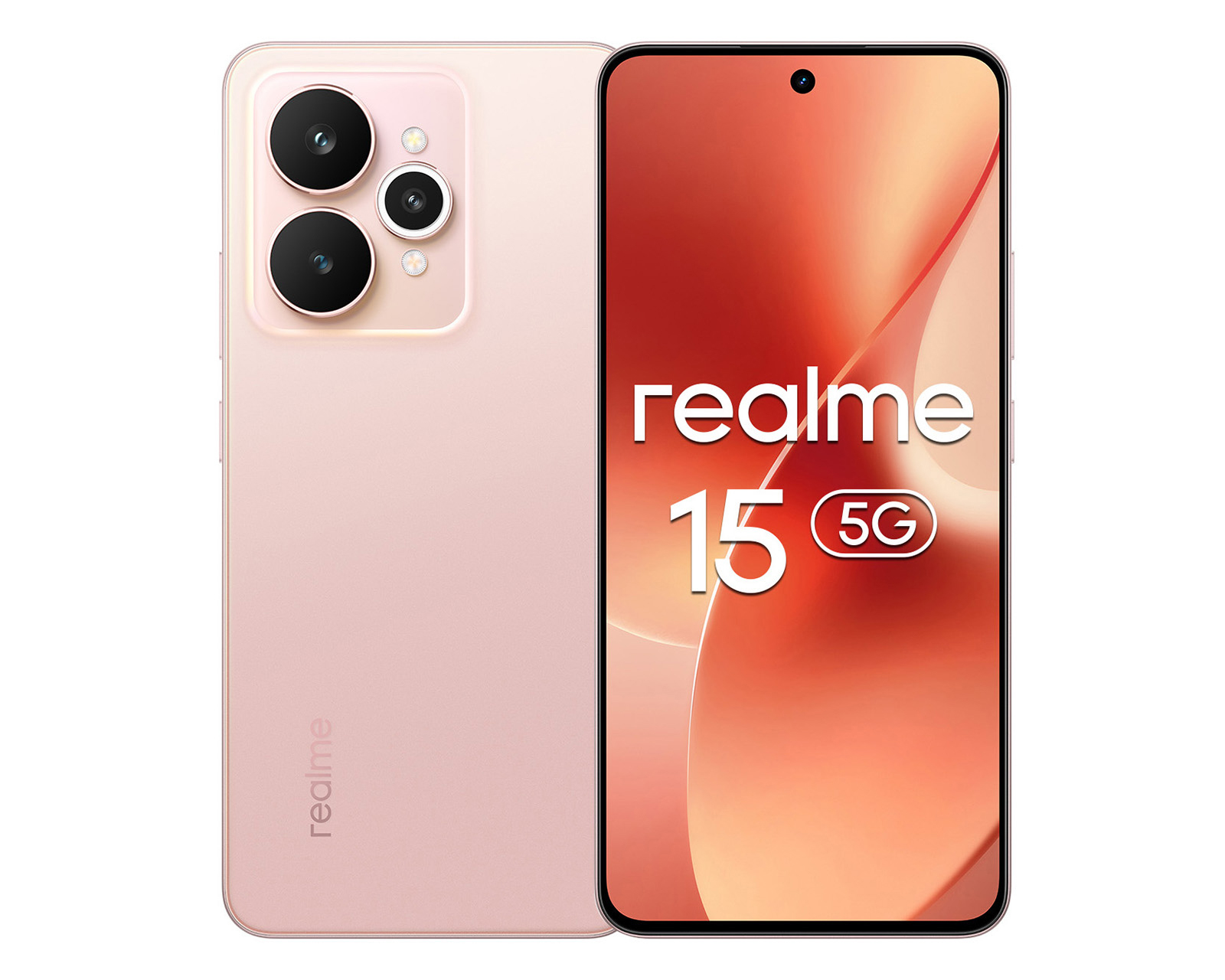 Foto 2 pulgar | Foto 1 | Telcel Realme 15 5G 256 GB Rosa
