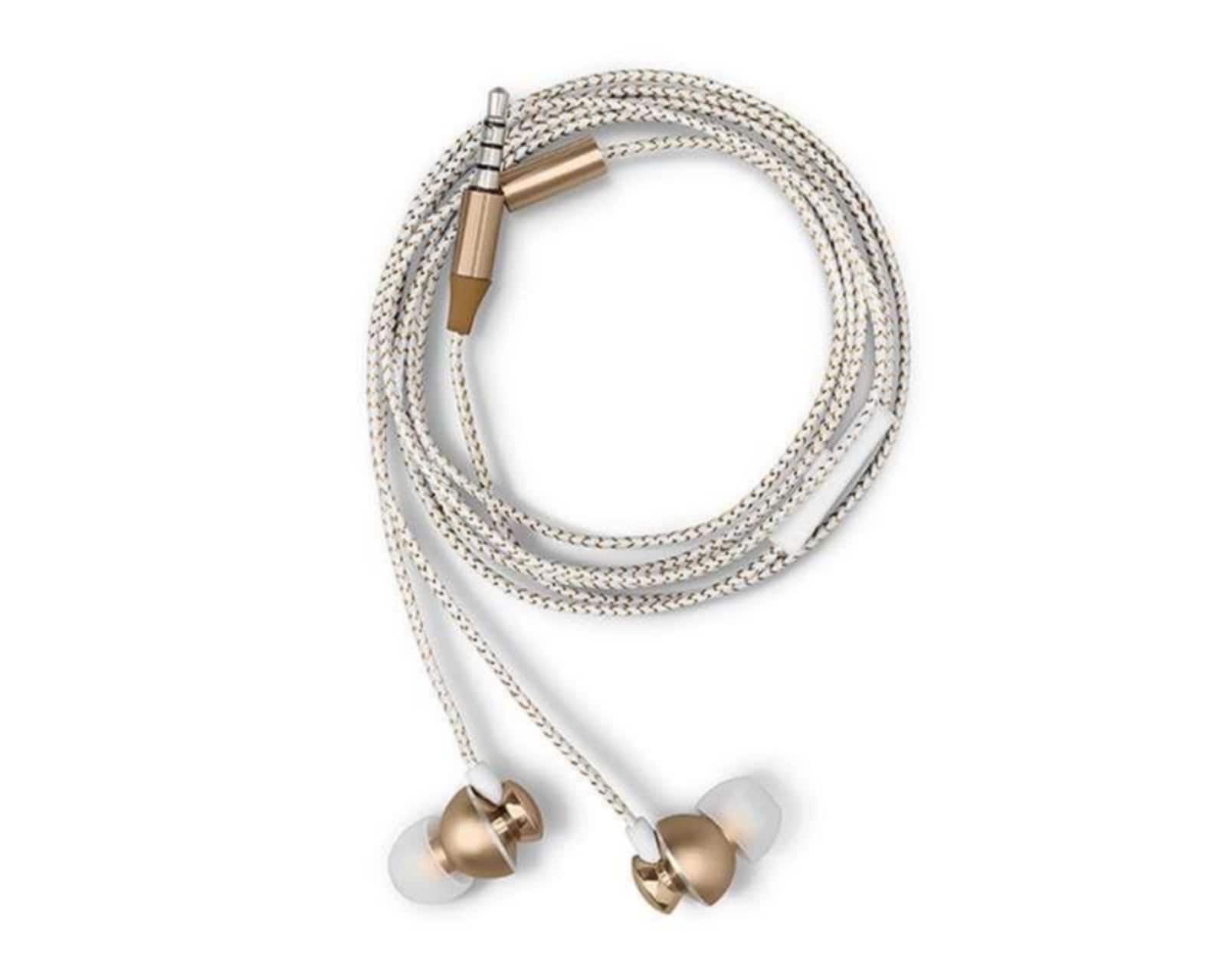 Audífonos In-Ear Nicole Miller Manos Libres EB5419-BZW