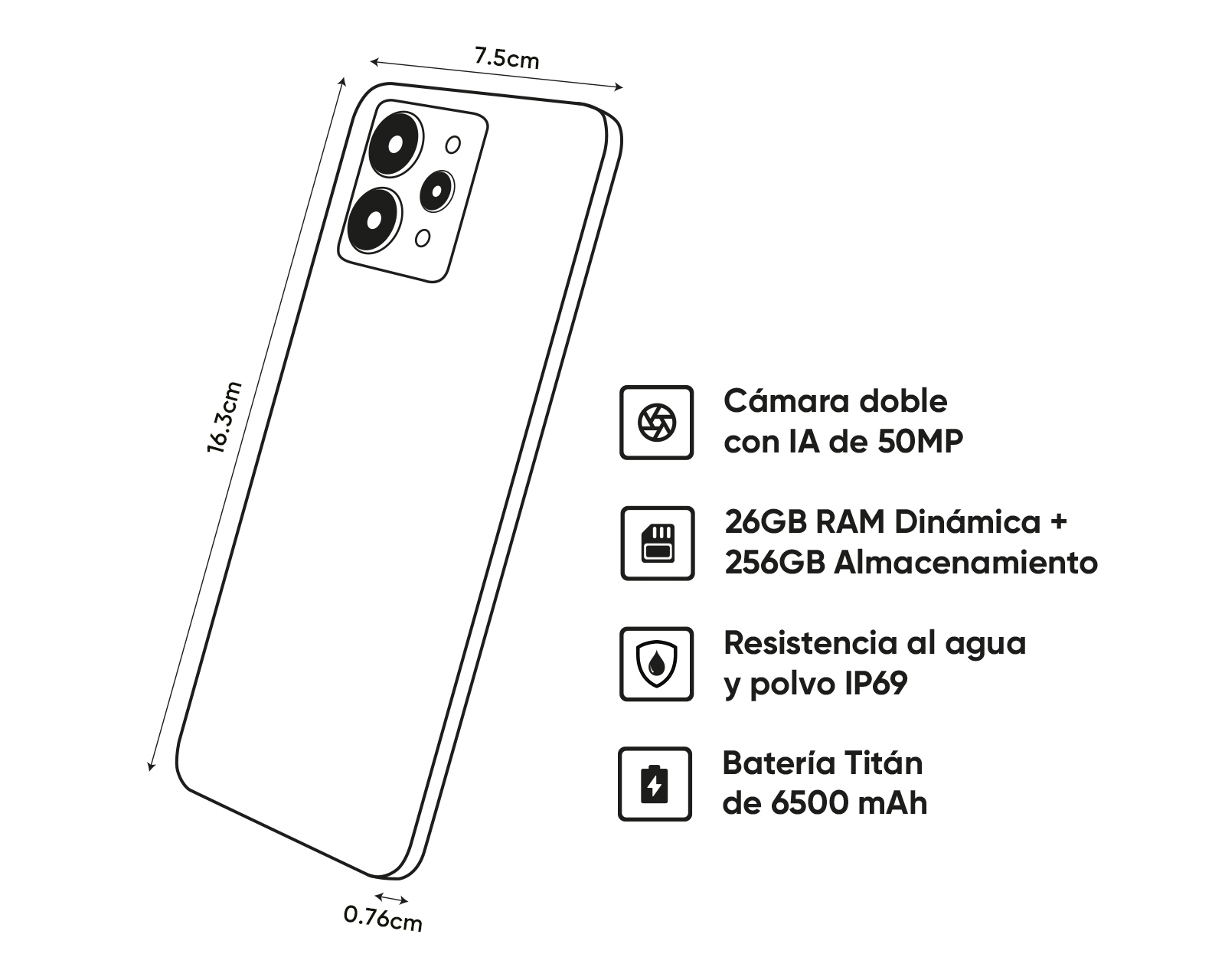 Foto 9 | Foto 9 | Telcel Realme 15 5G 256 GB Rosa