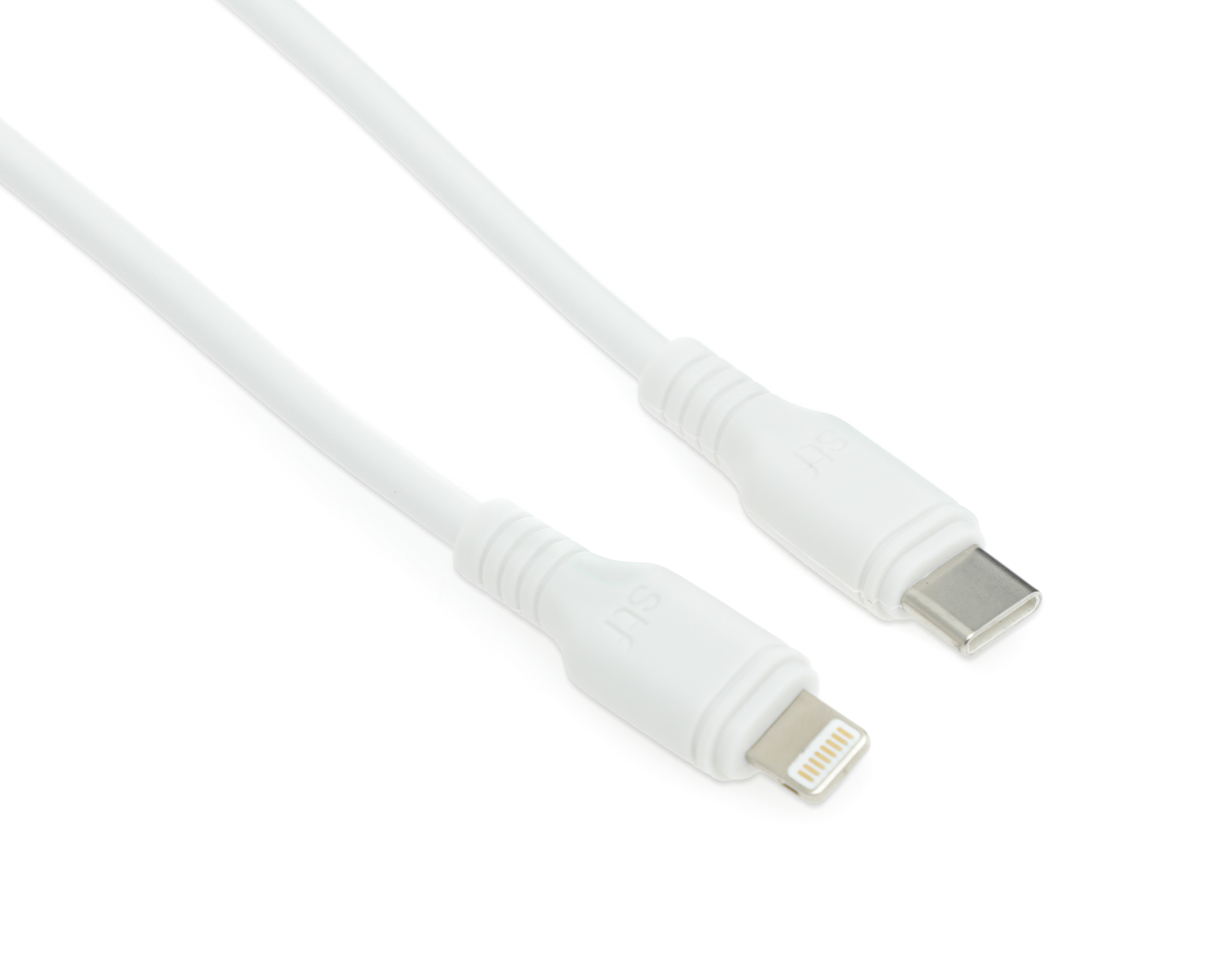 Foto 2 pulgar | Foto 1 | Cable Lightning - USB-C de 1.8 Metros STF