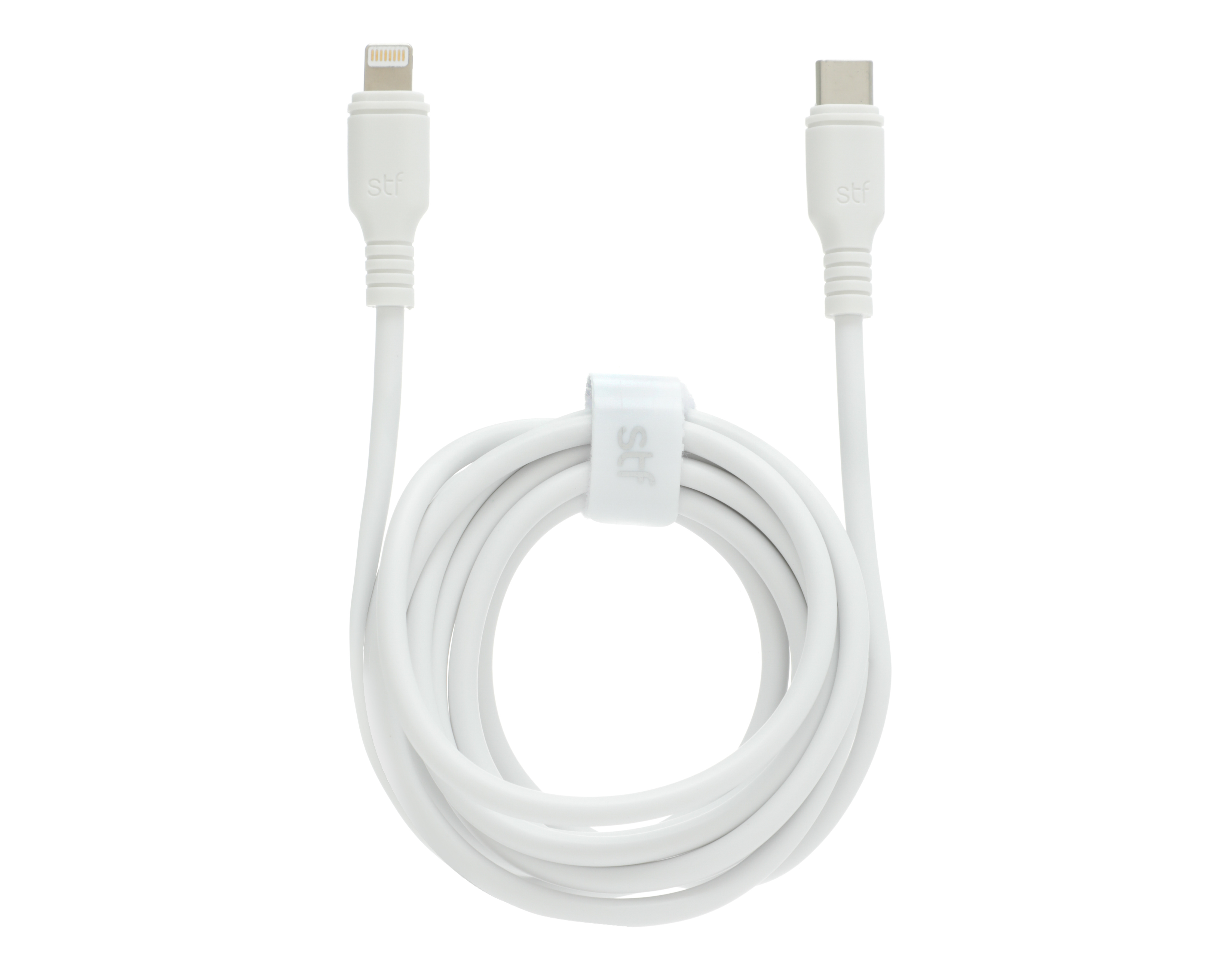 Foto 3 pulgar | Foto 2 | Cable Lightning - USB-C de 1.8 Metros STF
