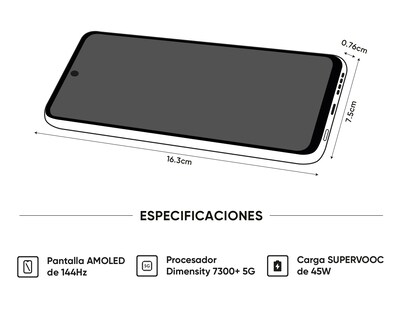 Foto 8 | Foto 8 | Telcel Realme 15 5G 256 GB Titanio