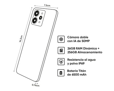 Foto 9 | Foto 9 | Telcel Realme 15 5G 256 GB Titanio