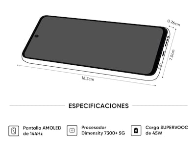 Foto 8 | Foto 8 | Telcel Realme 15 5G 256 GB Titanio