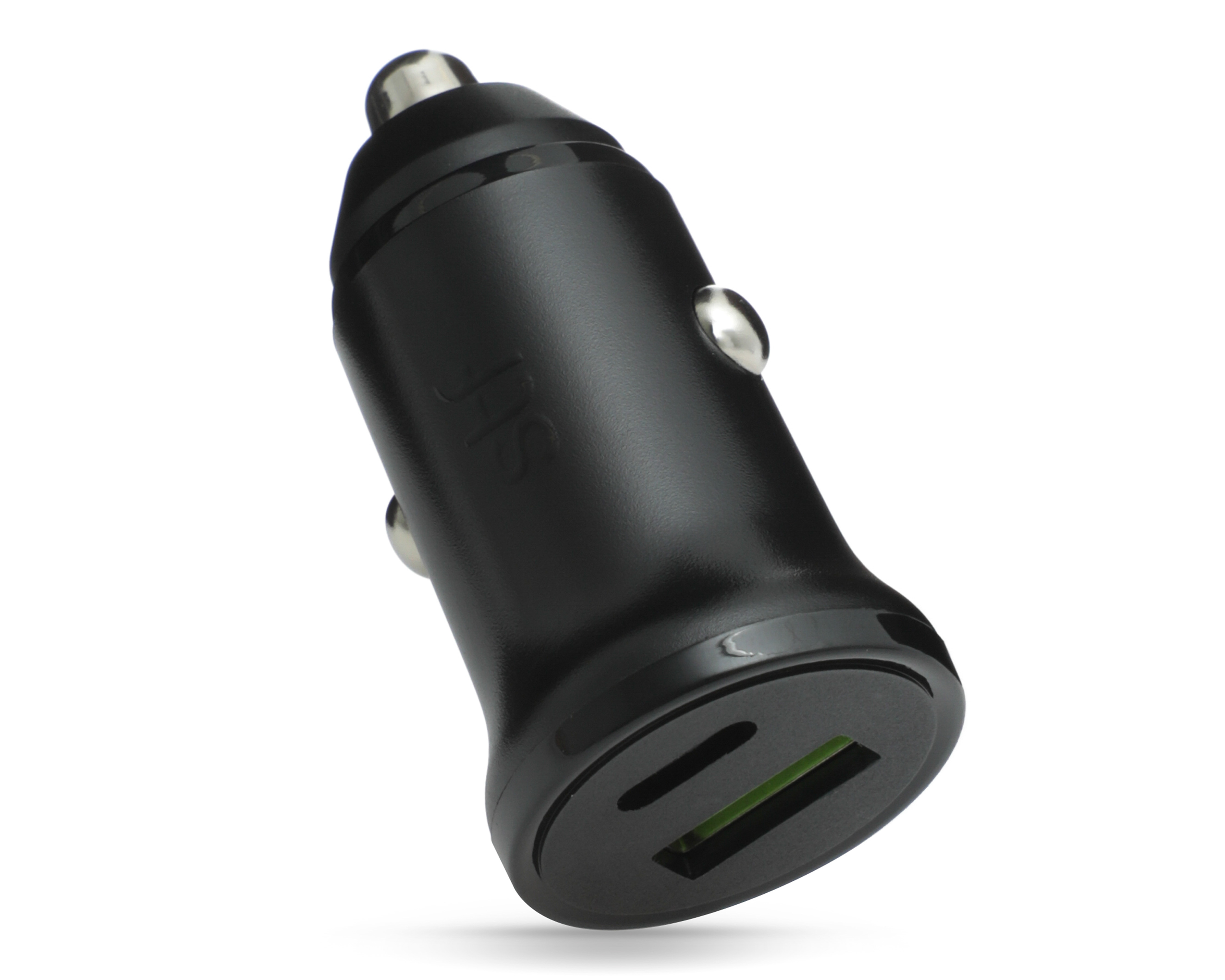 Adaptador para Auto STF Doble Salida USB-C y USB Carga Rápida 18W