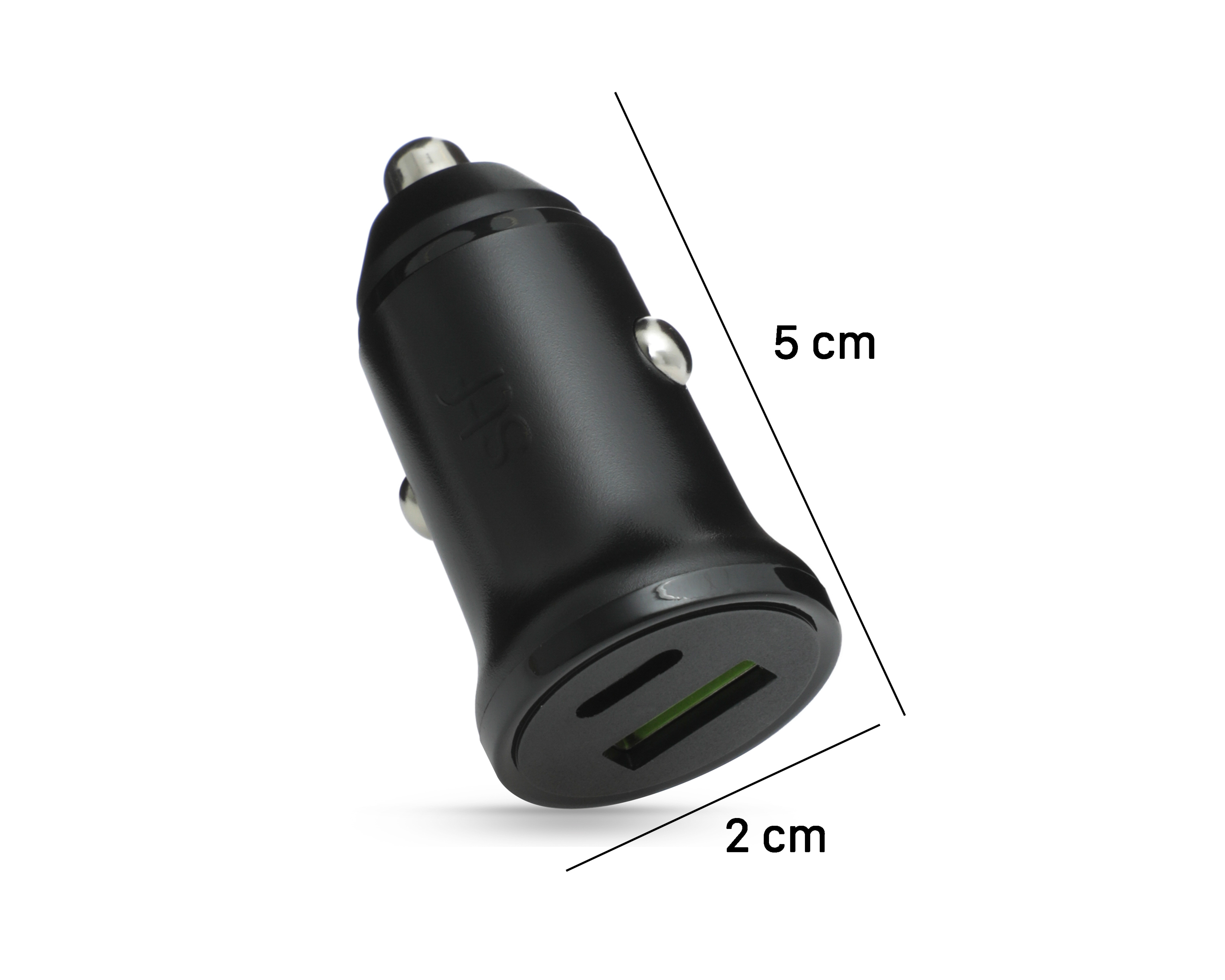 Foto 5 | Foto 5 | Adaptador para Auto STF Doble Salida USB-C y USB Carga Rápida 18W