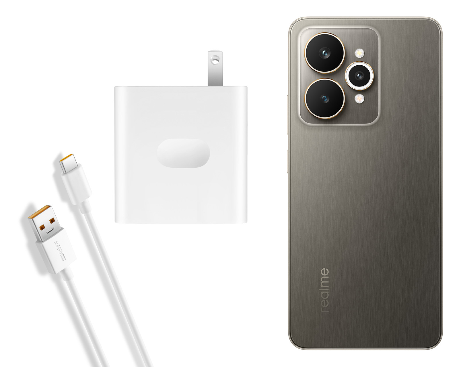 Foto 8 pulgar | Foto 7 | Telcel Realme 15 5G 256 GB Titanio