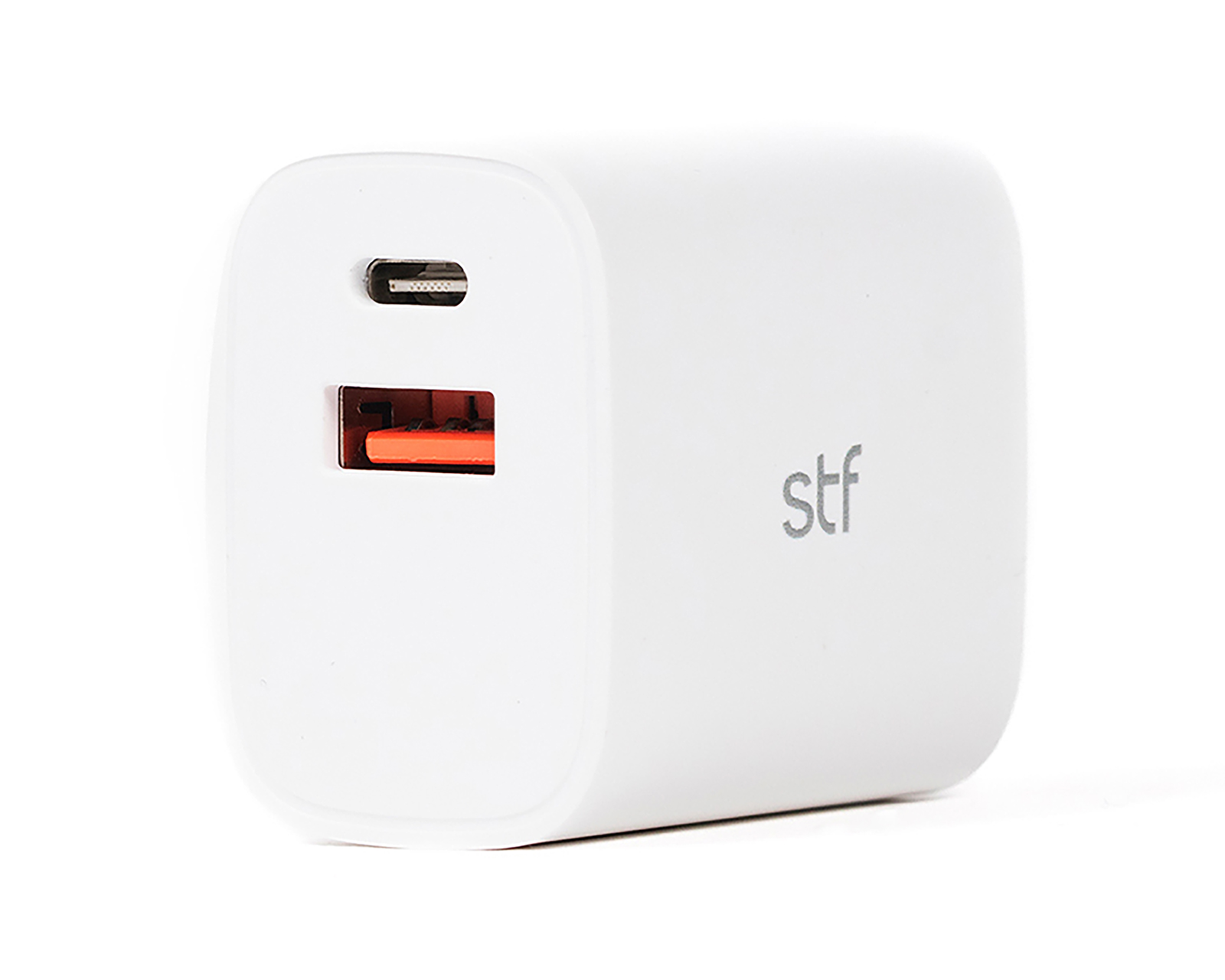 Foto 2 | Foto 2 | Adaptador de Corriente STF con Entrada USB y USB-C 20W