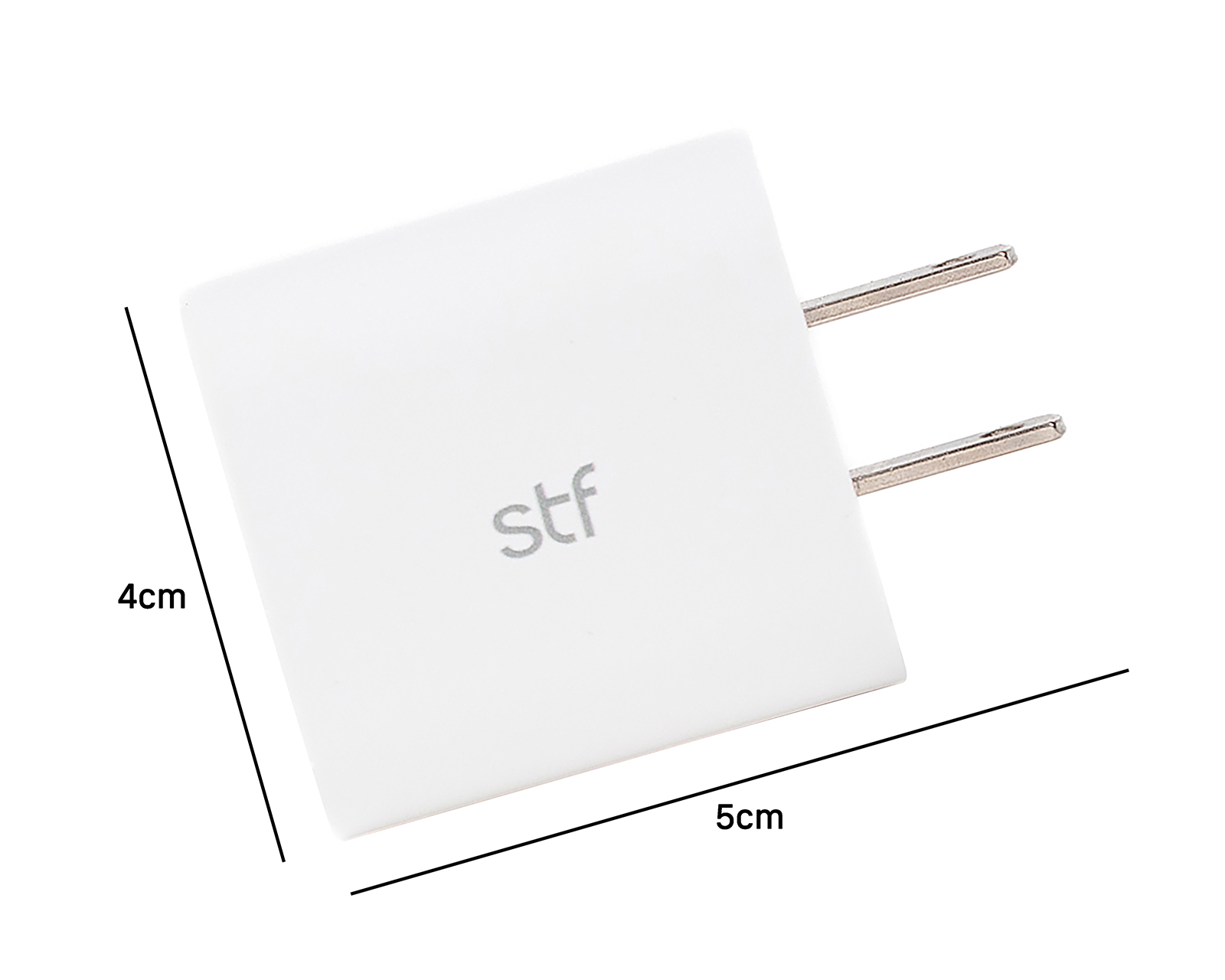 Foto 5 | Foto 5 | Adaptador de Corriente STF con Entrada USB y USB-C 20W
