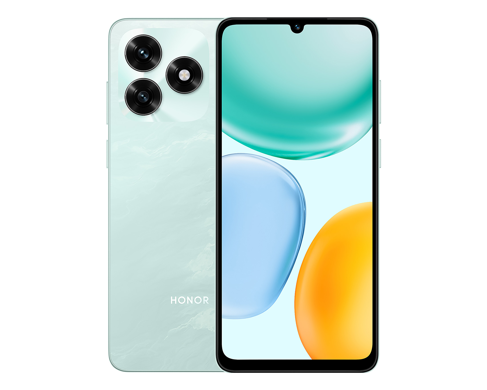 Foto 1 | Foto 1 | AT&T/Unefón Honor X5c Plus 256 GB Cian