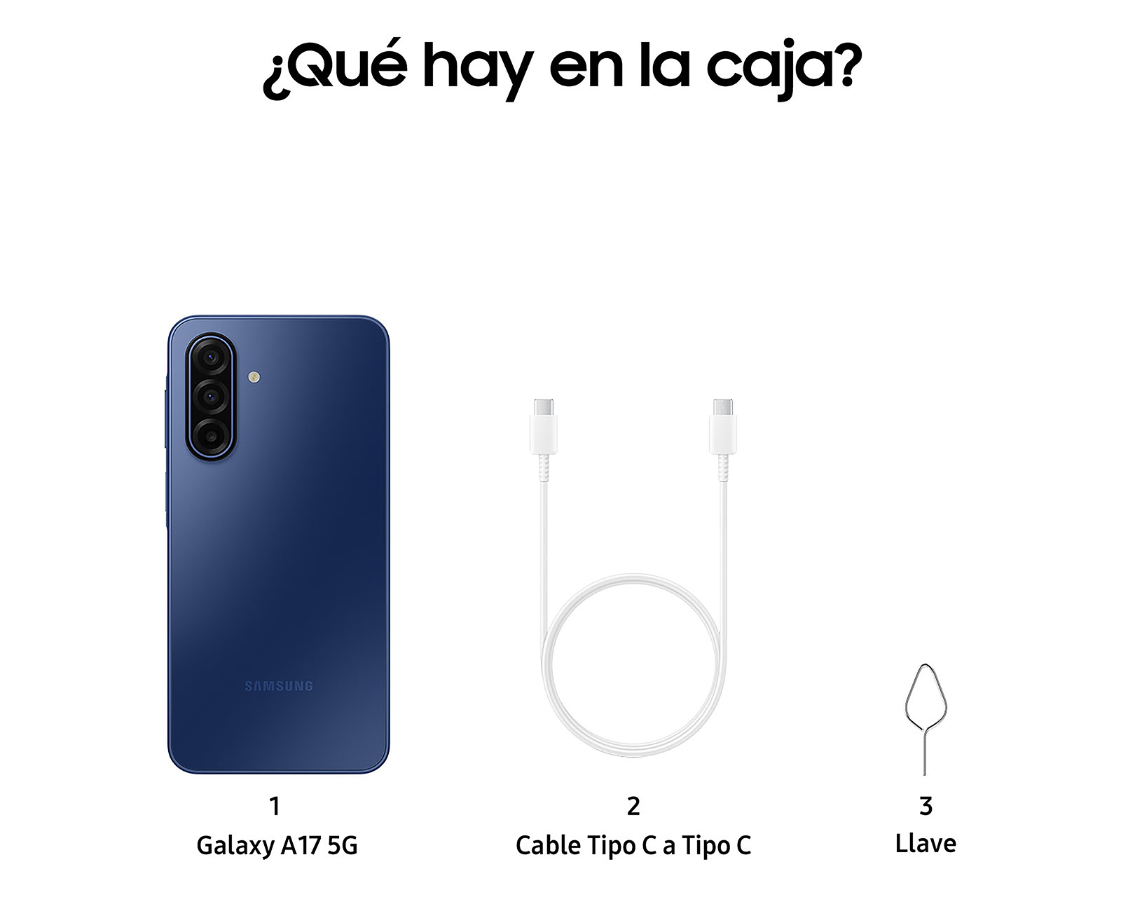 Foto 9 pulgar | Foto 8 | AT&T/Unefon Samsung Galaxy A17 LTE 128 GB Azul