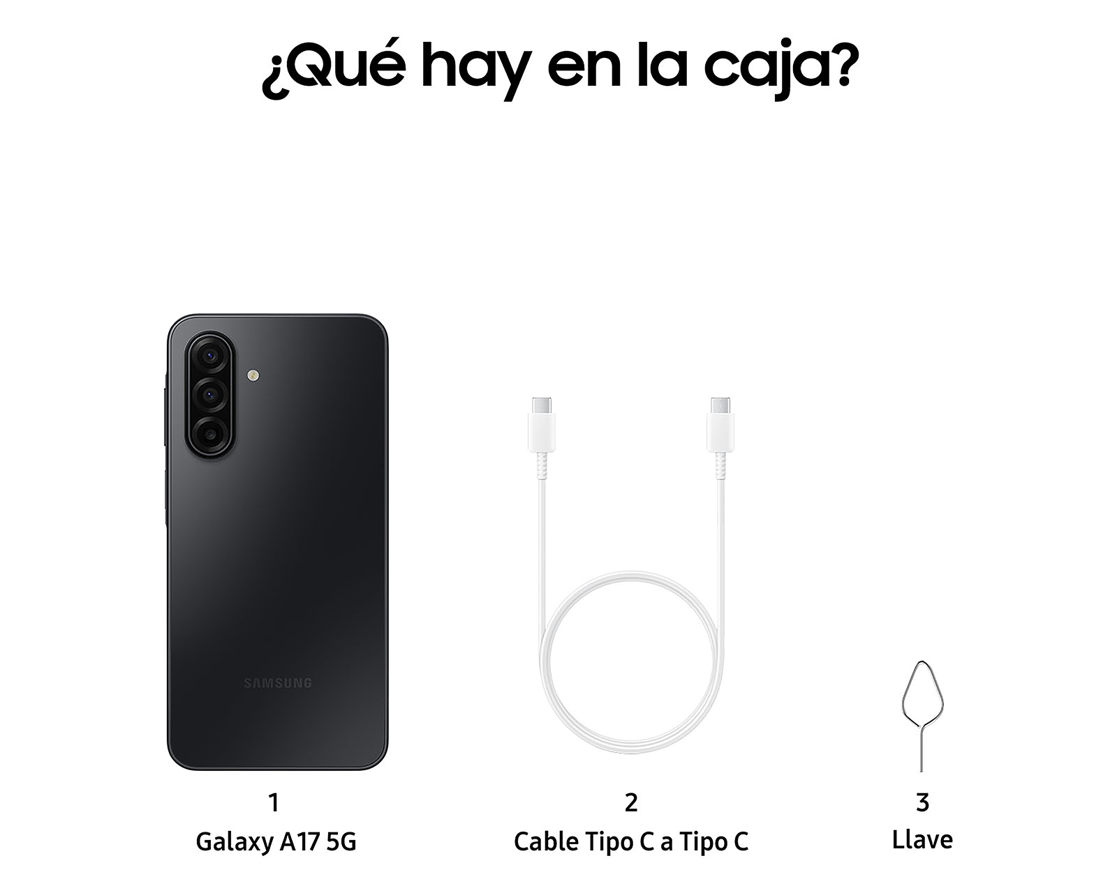 Foto 9 pulgar | Foto 8 | AT&T/Unefon Samsung Galaxy A17 LTE 128 GB Negro