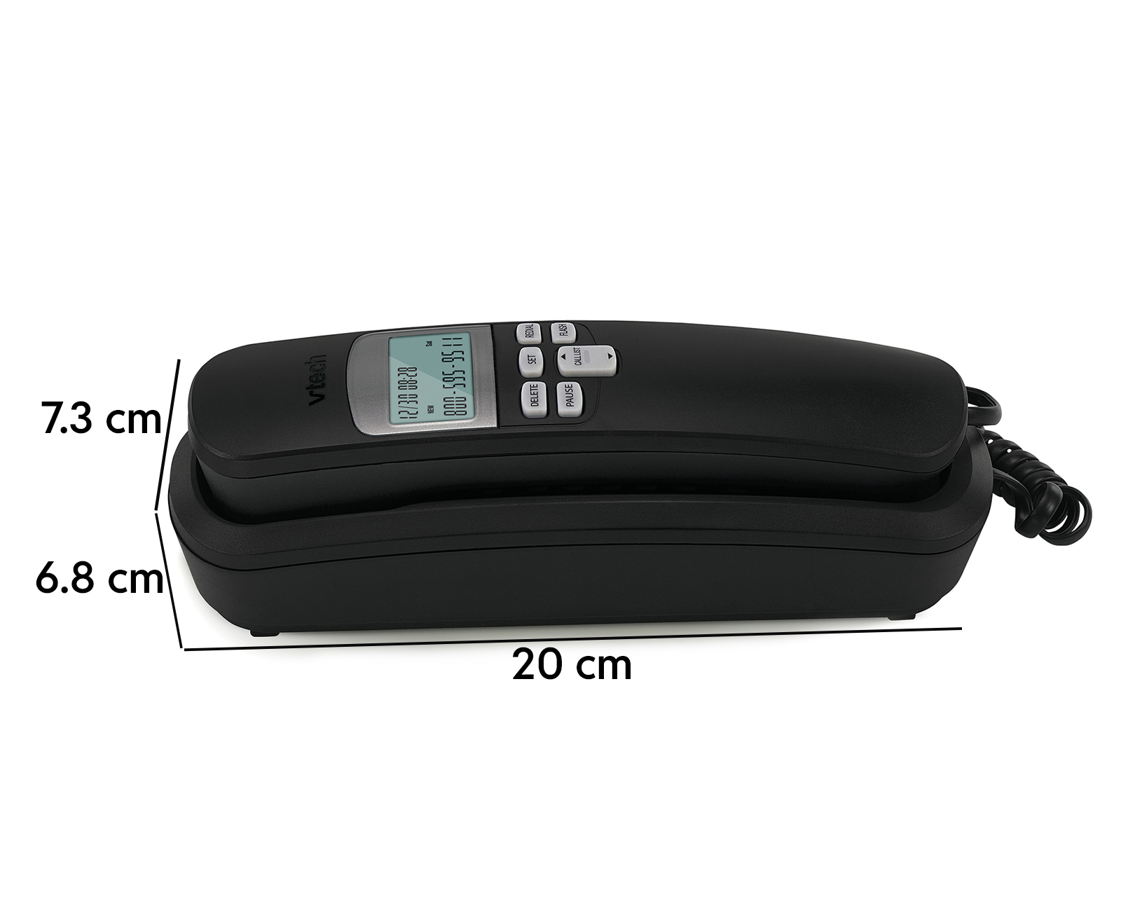 Foto 5 | Foto 5 | Teléfono Alámbrico VTech VTC50 Negro