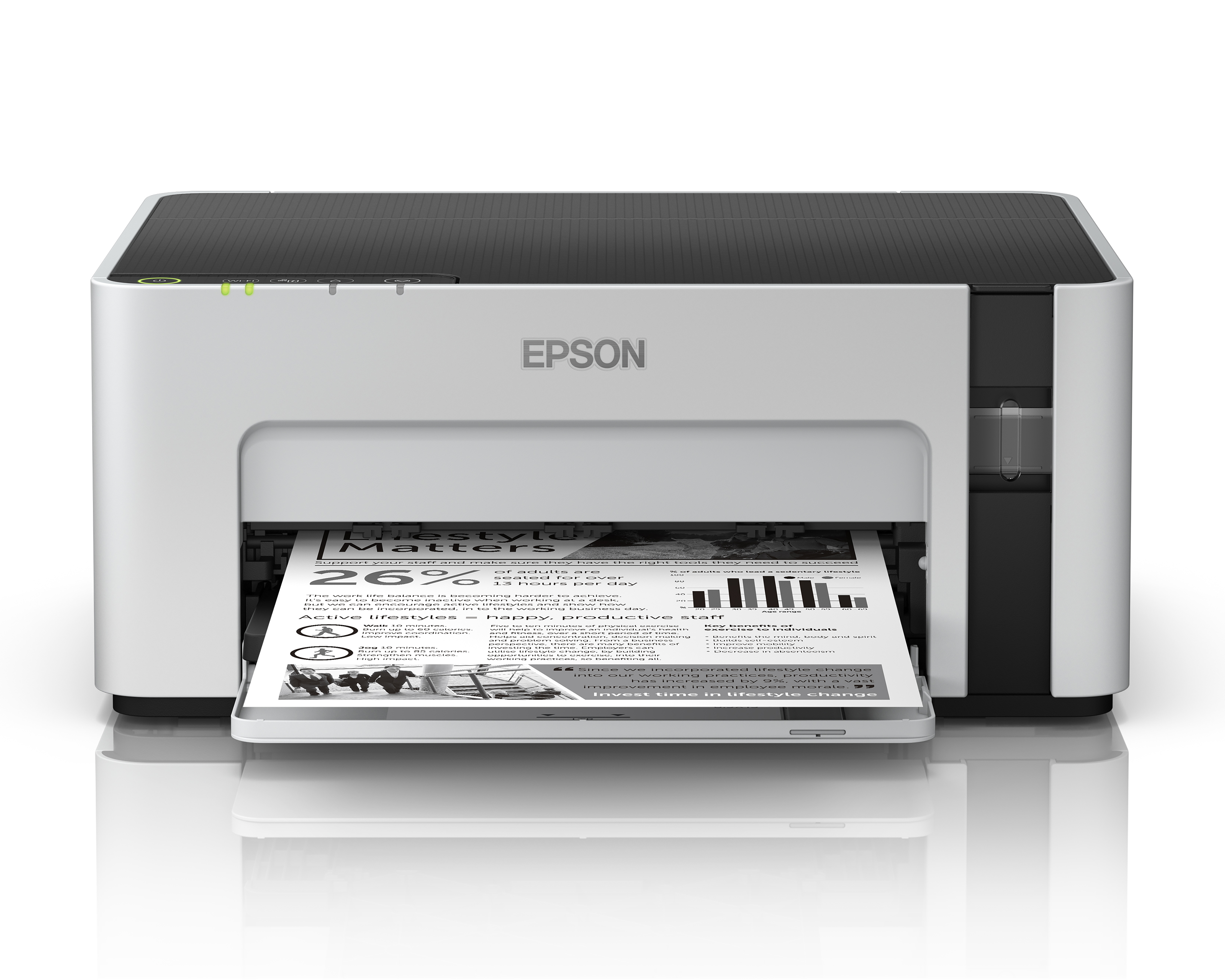 Foto 5 pulgar | Foto 4 | Impresora Epson de Inyección EcoTank M1120