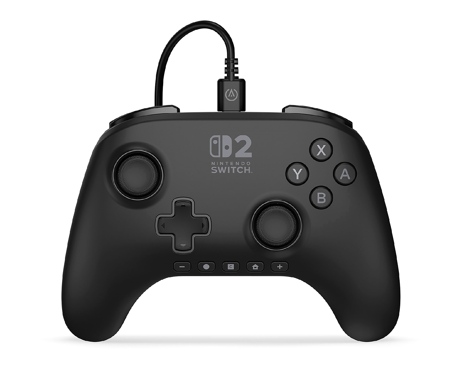 Foto 2 pulgar | Foto 1 | Control Alámbrico para Nintendo Switch 2 Power A Advantage Negro