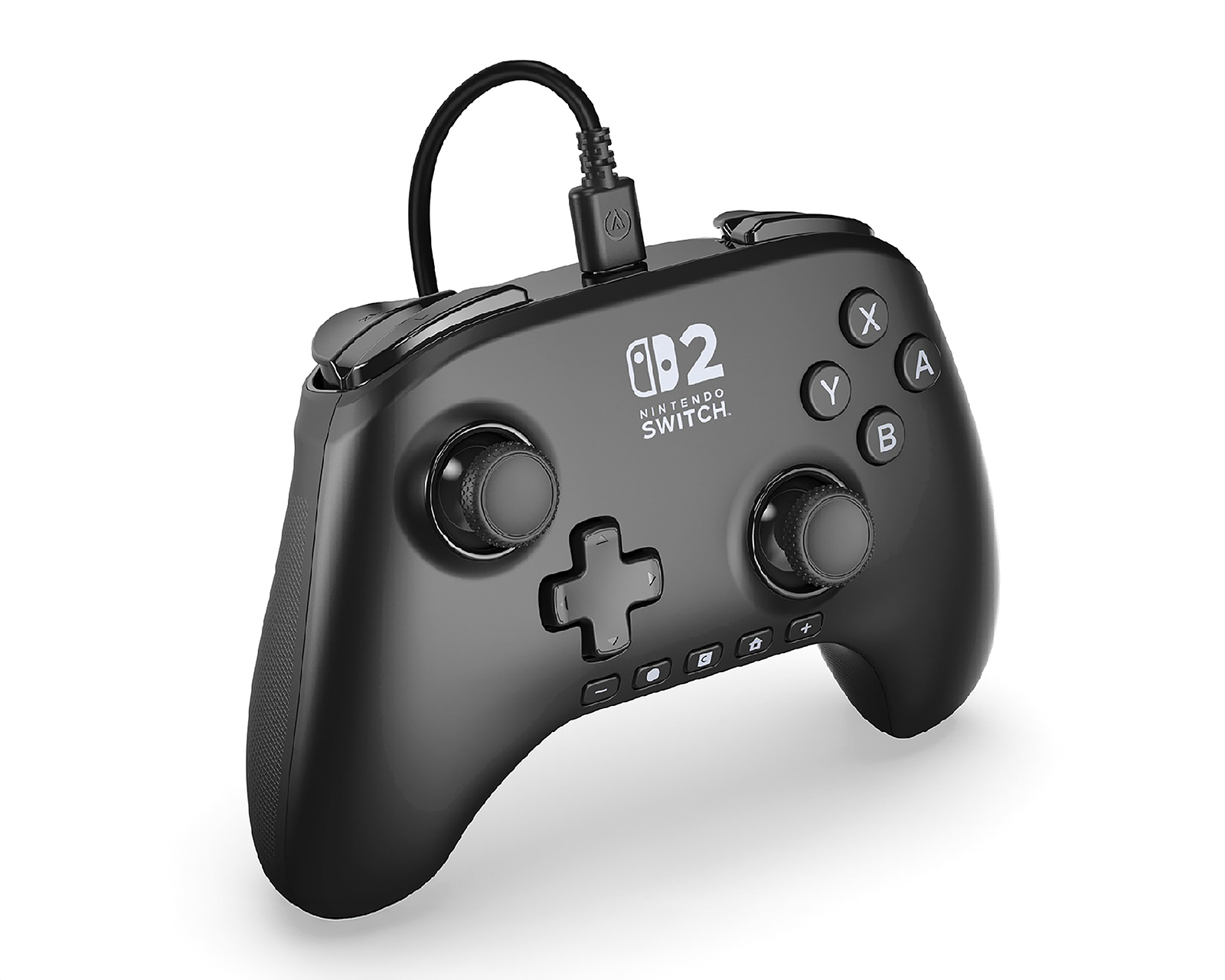 Foto 2 | Foto 2 | Control Alámbrico para Nintendo Switch 2 Power A Advantage Negro