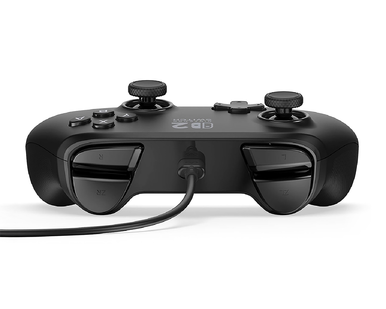 Foto 5 pulgar | Foto 4 | Control Alámbrico para Nintendo Switch 2 Power A Advantage Negro