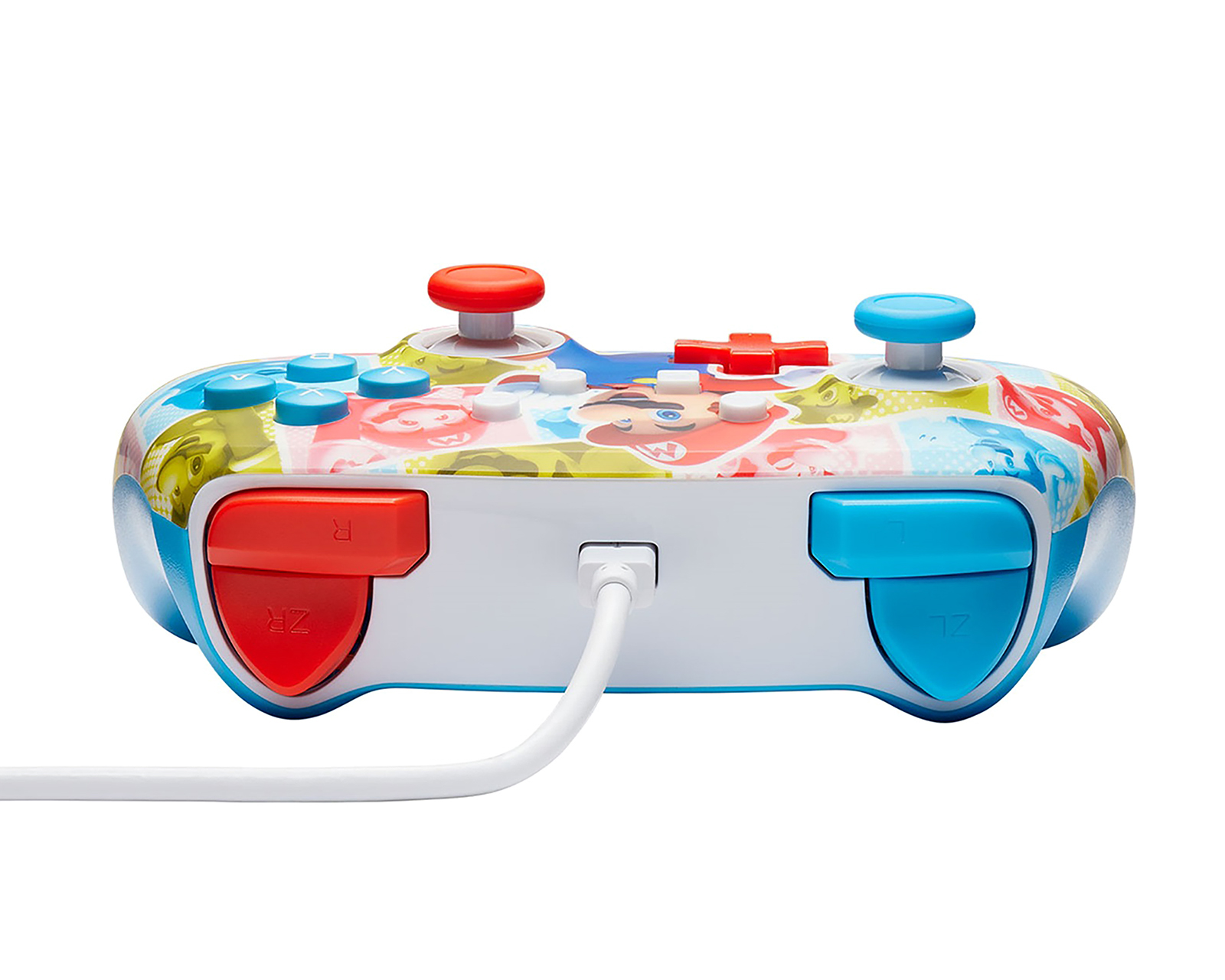 Foto 4 pulgar | Foto 3 | Control Alámbrico para Nintendo Switch Power A Mario Hero Multicolor