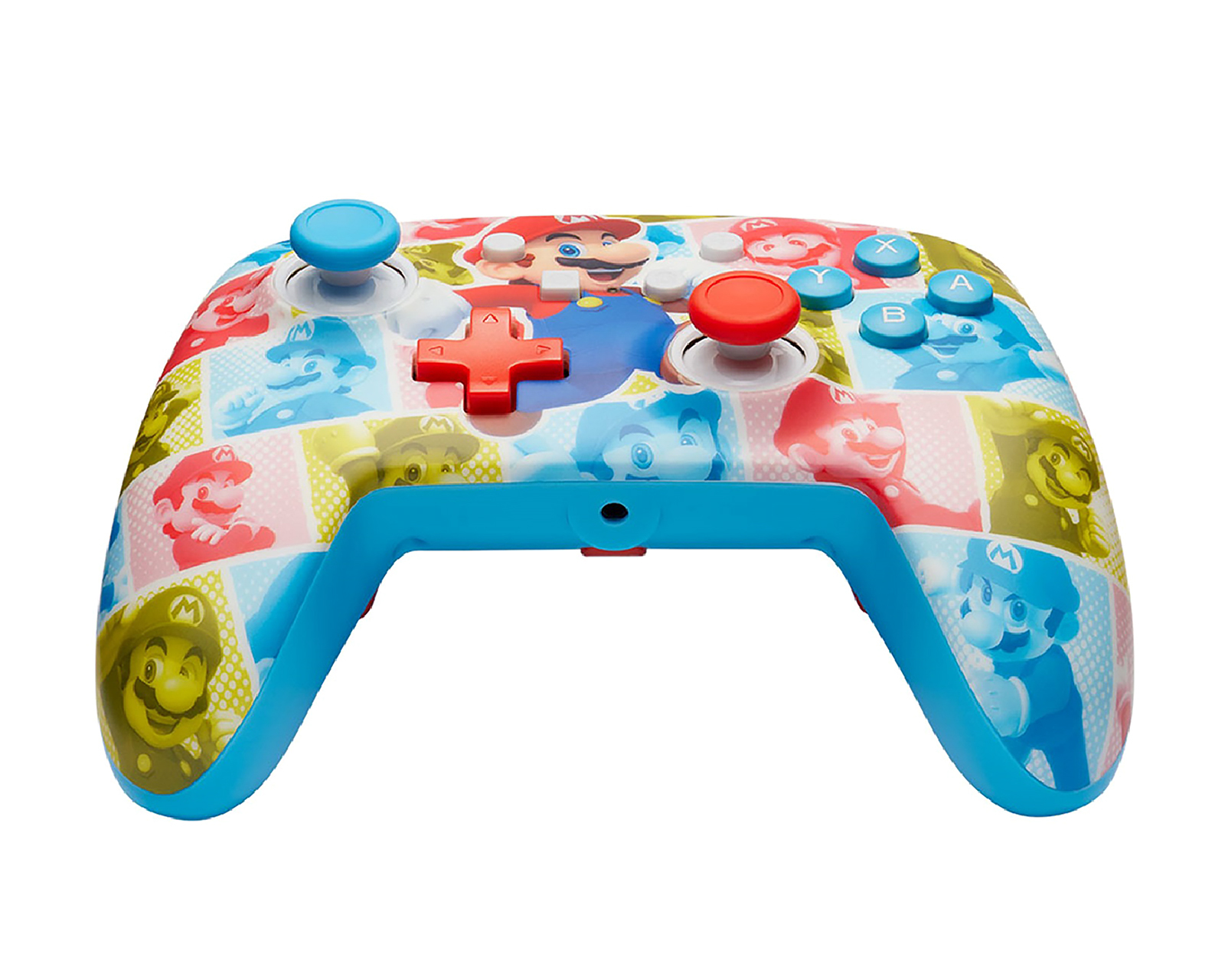 Foto 5 pulgar | Foto 4 | Control Alámbrico para Nintendo Switch Power A Mario Hero Multicolor