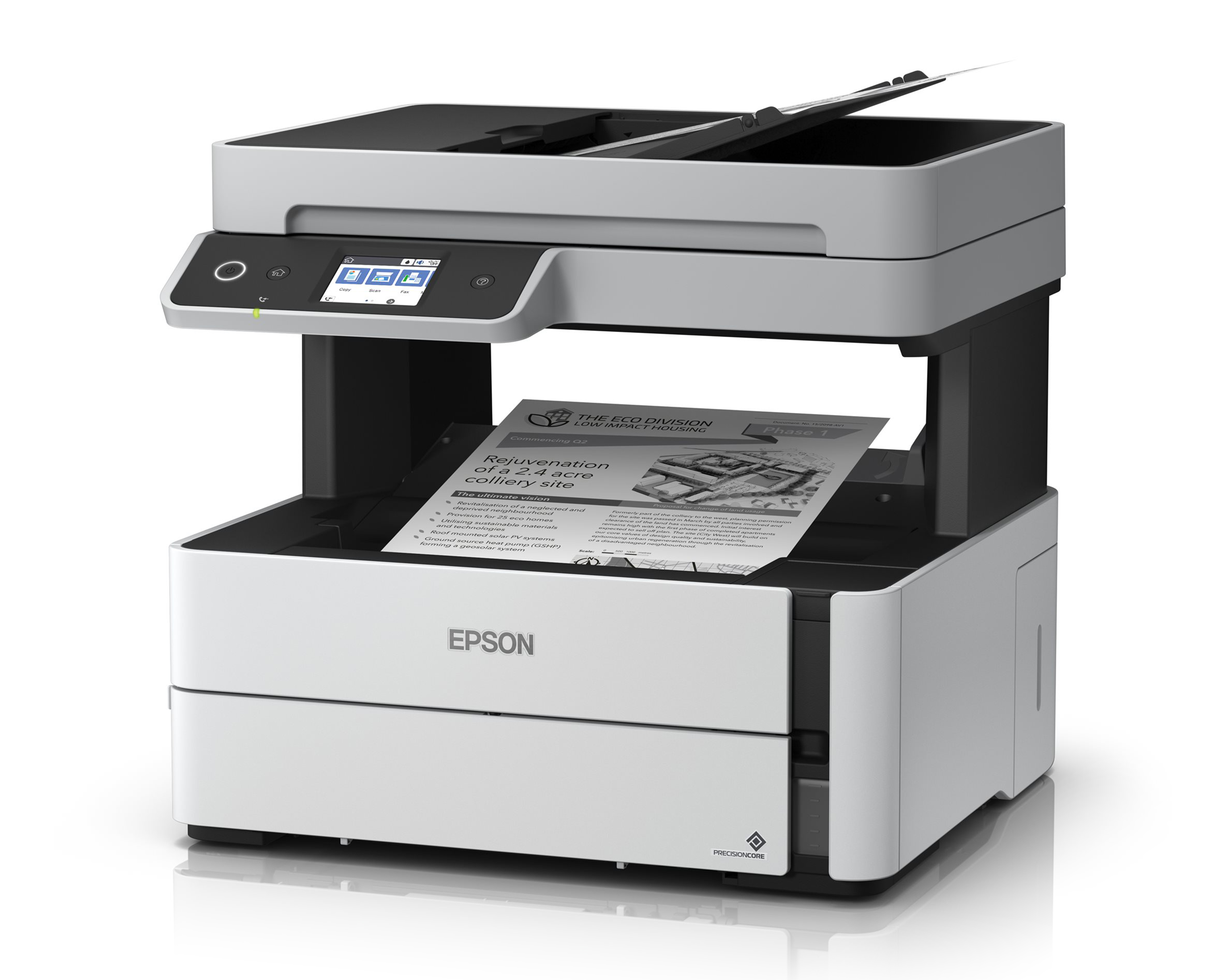 Foto 1 | Foto 1 | Impresora Multifuncional Epson de Inyección EcoTank M3170