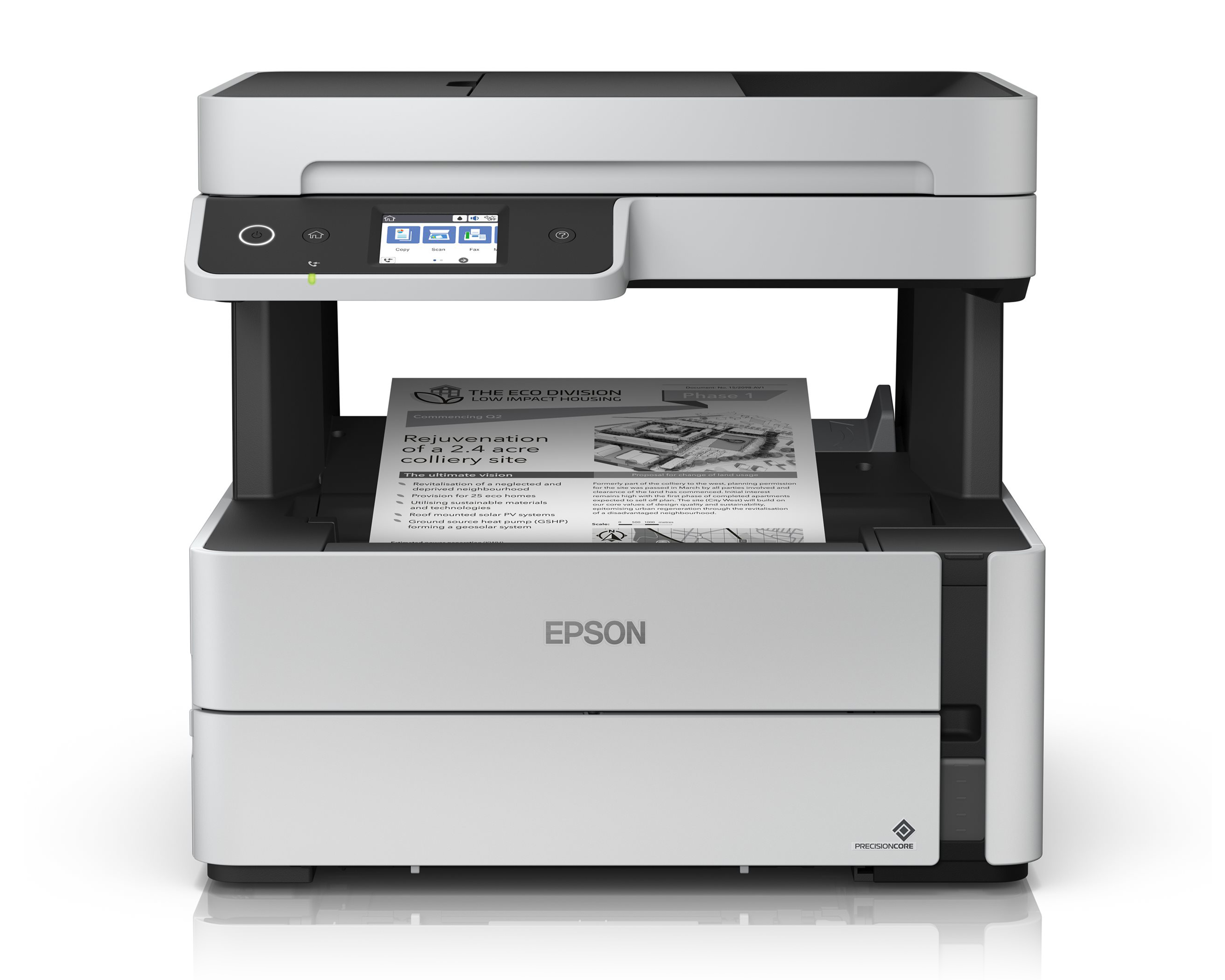 Foto 2 | Foto 2 | Impresora Multifuncional Epson de Inyección EcoTank M3170